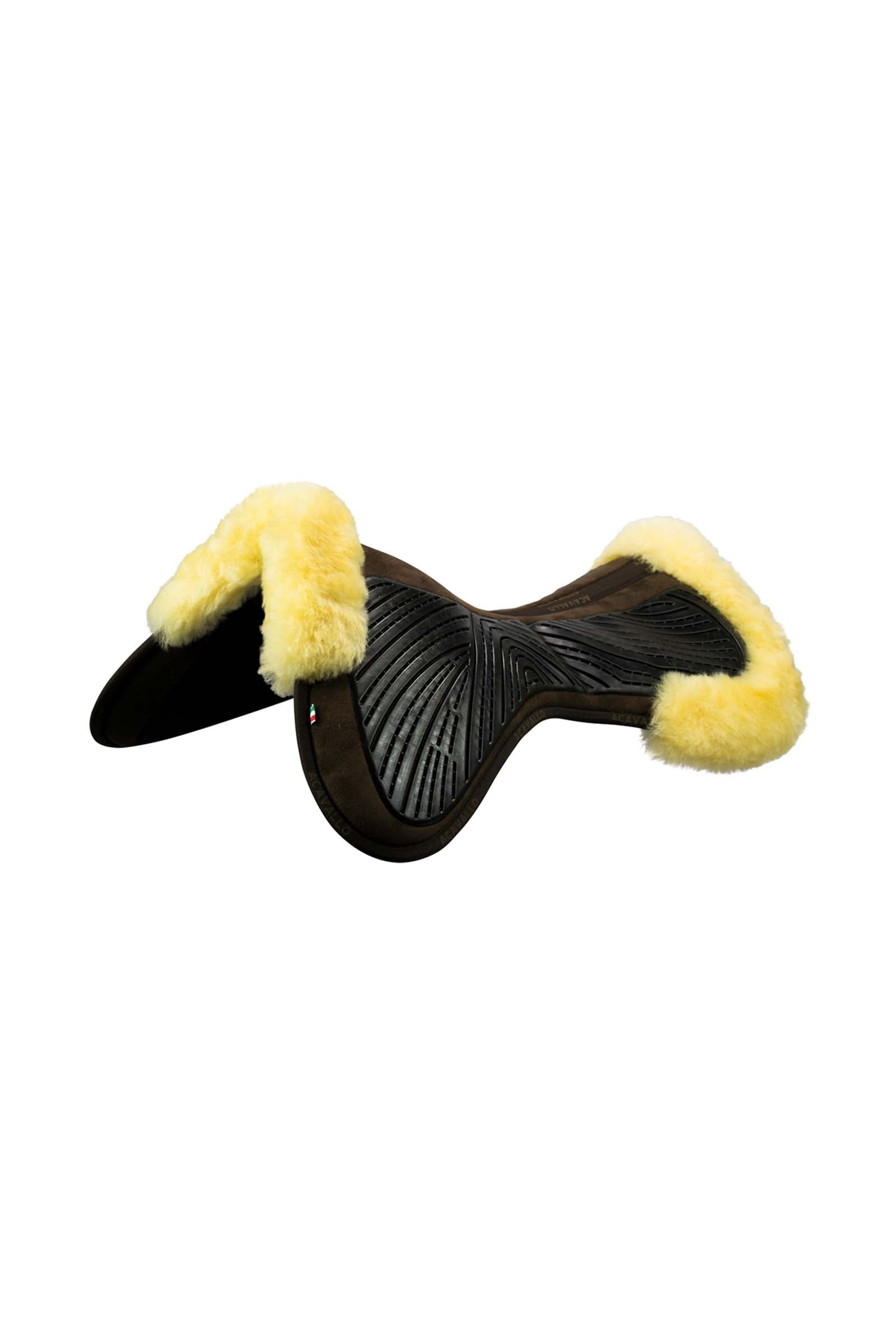 Acavallo Sottosella Close Contact Gel & Memory Foam in pelle Sottosella