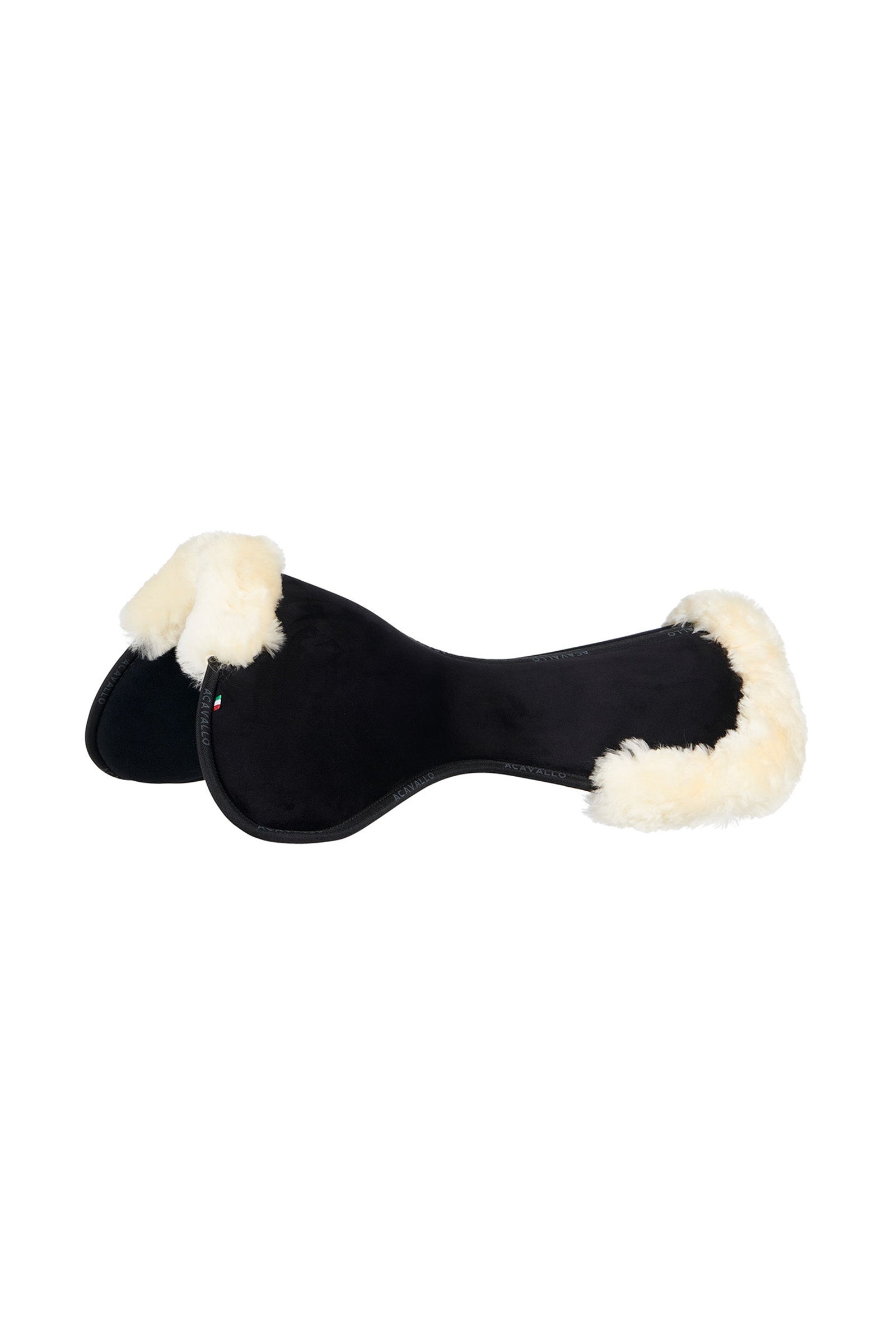 Acavallo Acallo Close Contact Mezza imbottitura in memory foam e pelle di pecora Sottosella