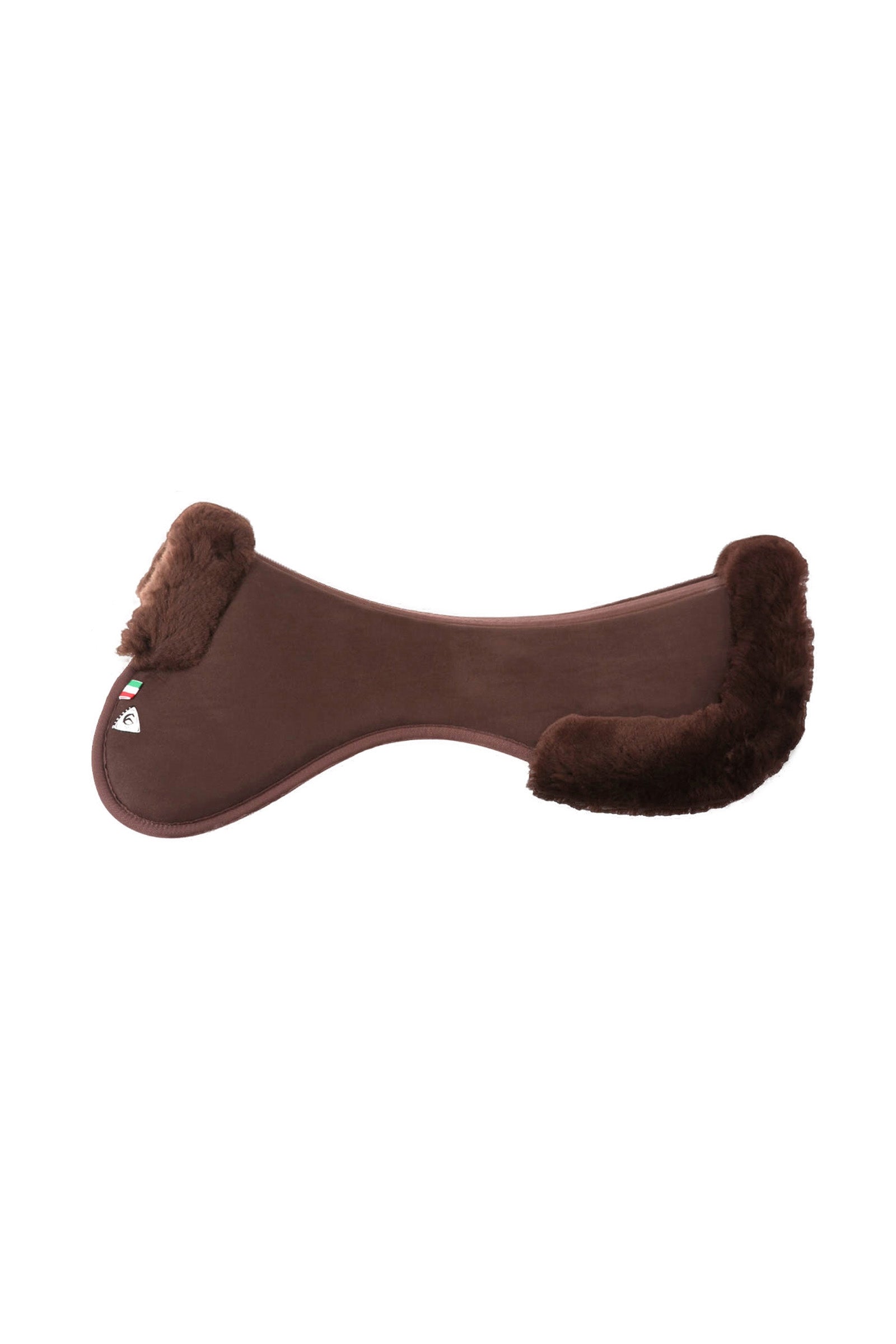 Acavallo Acallo Close Contact Mezza imbottitura in memory foam e pelle di pecora Sottosella