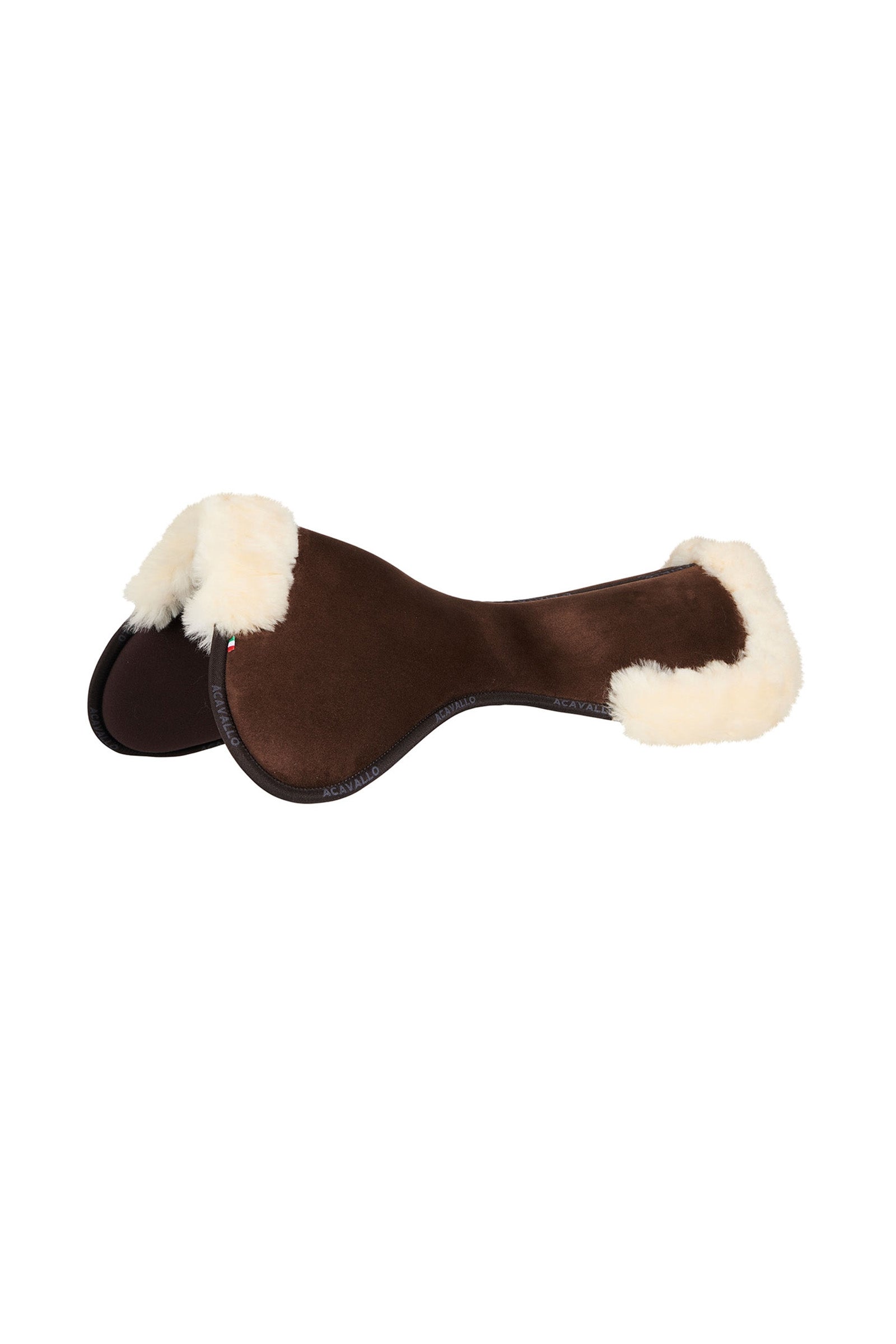 Acavallo Acallo Close Contact Mezza imbottitura in memory foam e pelle di pecora Sottosella