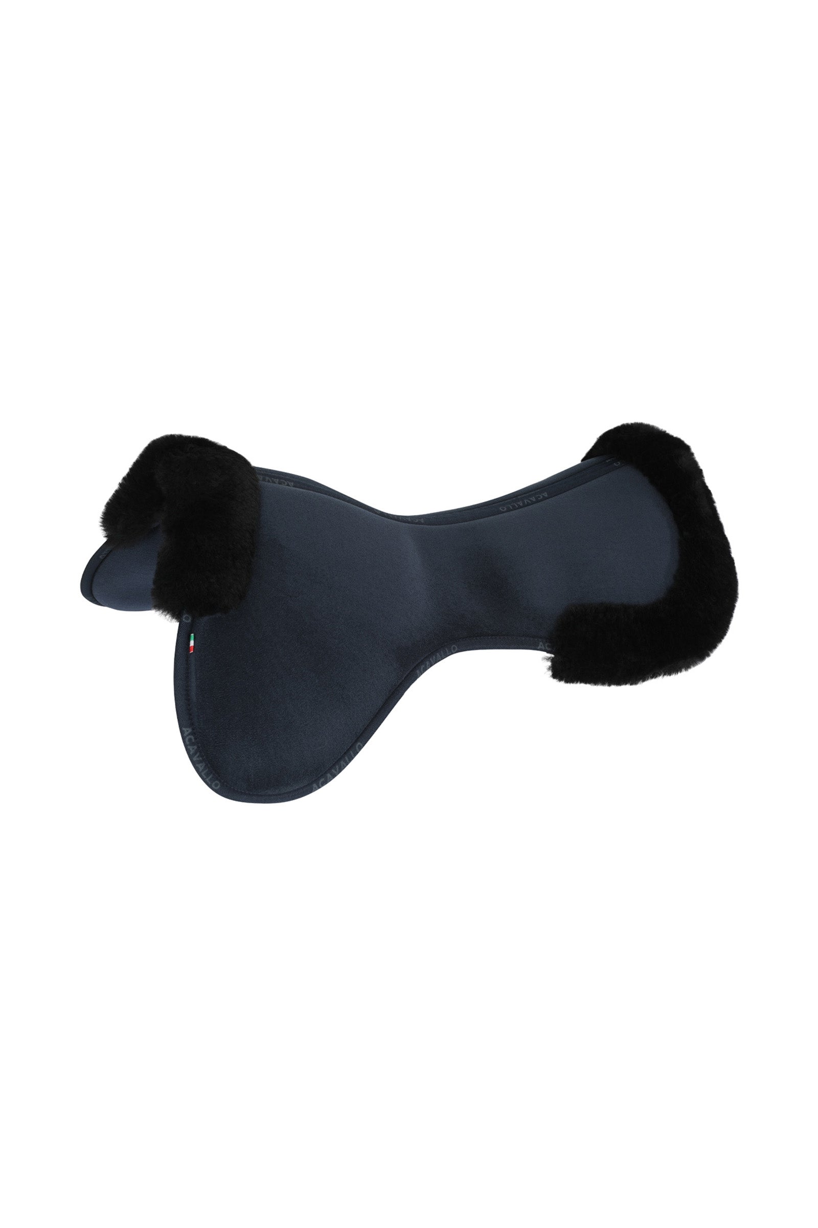 Acavallo Acallo Close Contact Mezza imbottitura in memory foam e pelle di pecora Sottosella