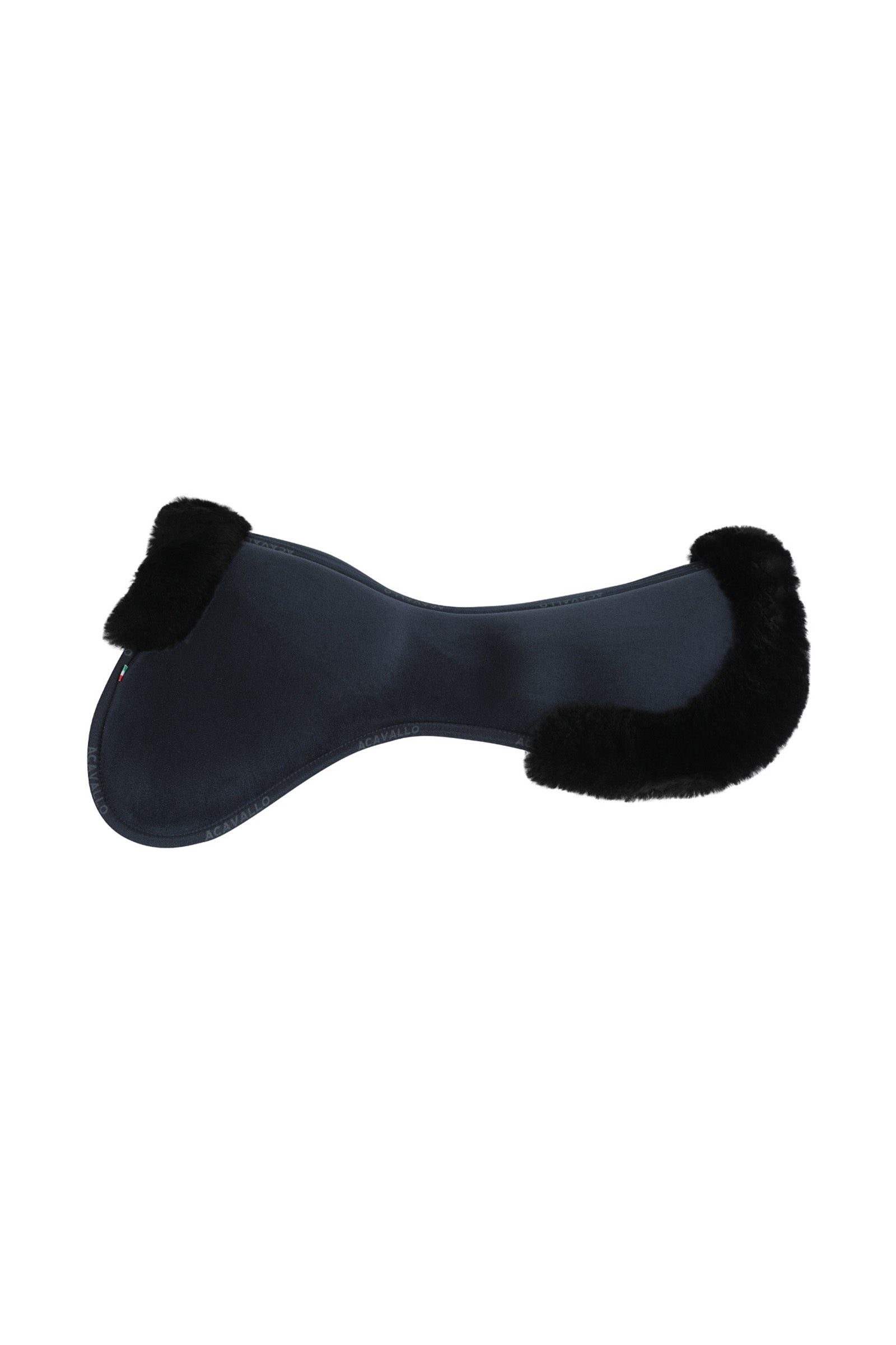Acavallo Close Contact Memory Foam Halfpad with Sheepskin Saddle Pads