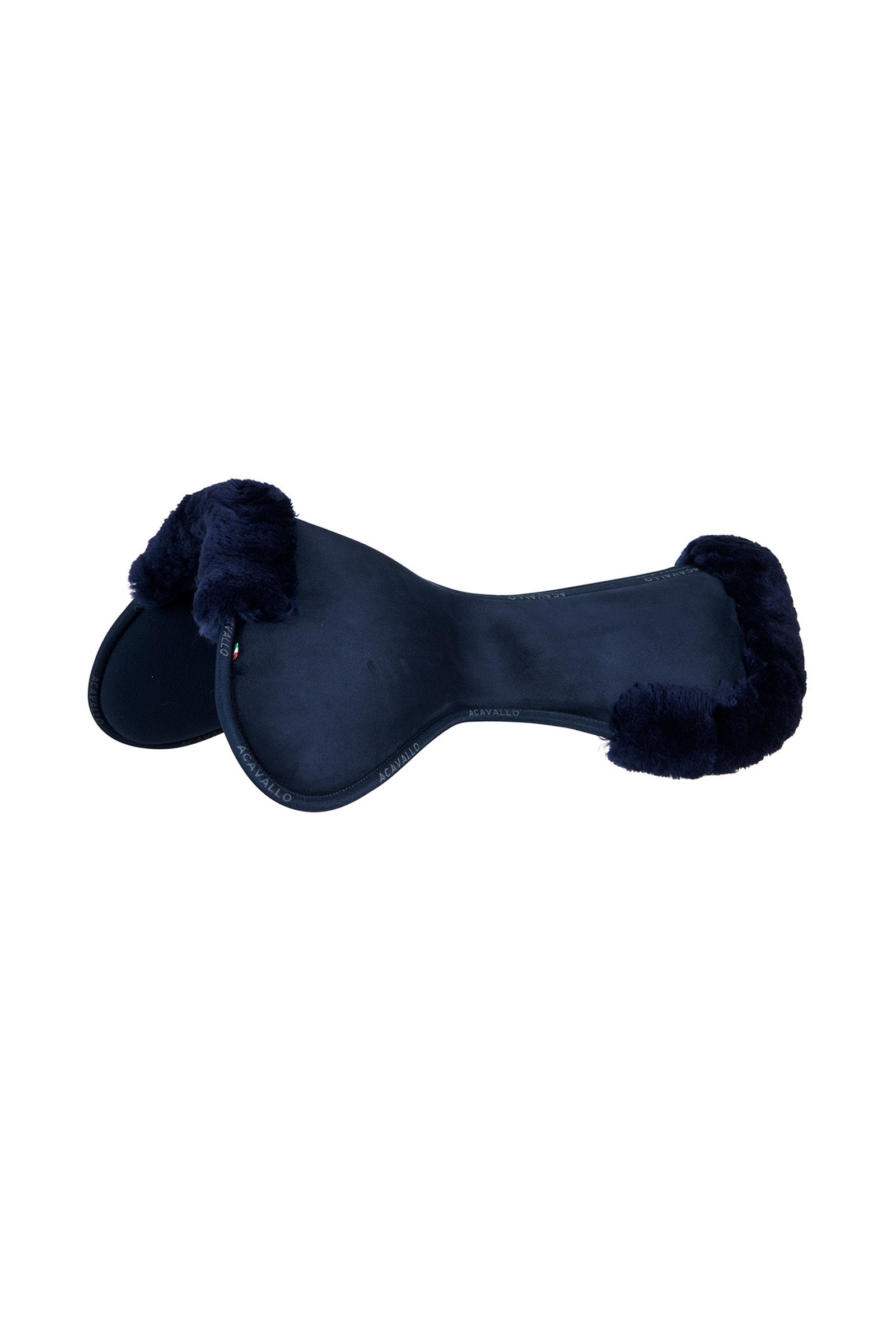 Acavallo Acallo Close Contact Mezza imbottitura in memory foam e pelle di pecora Sottosella