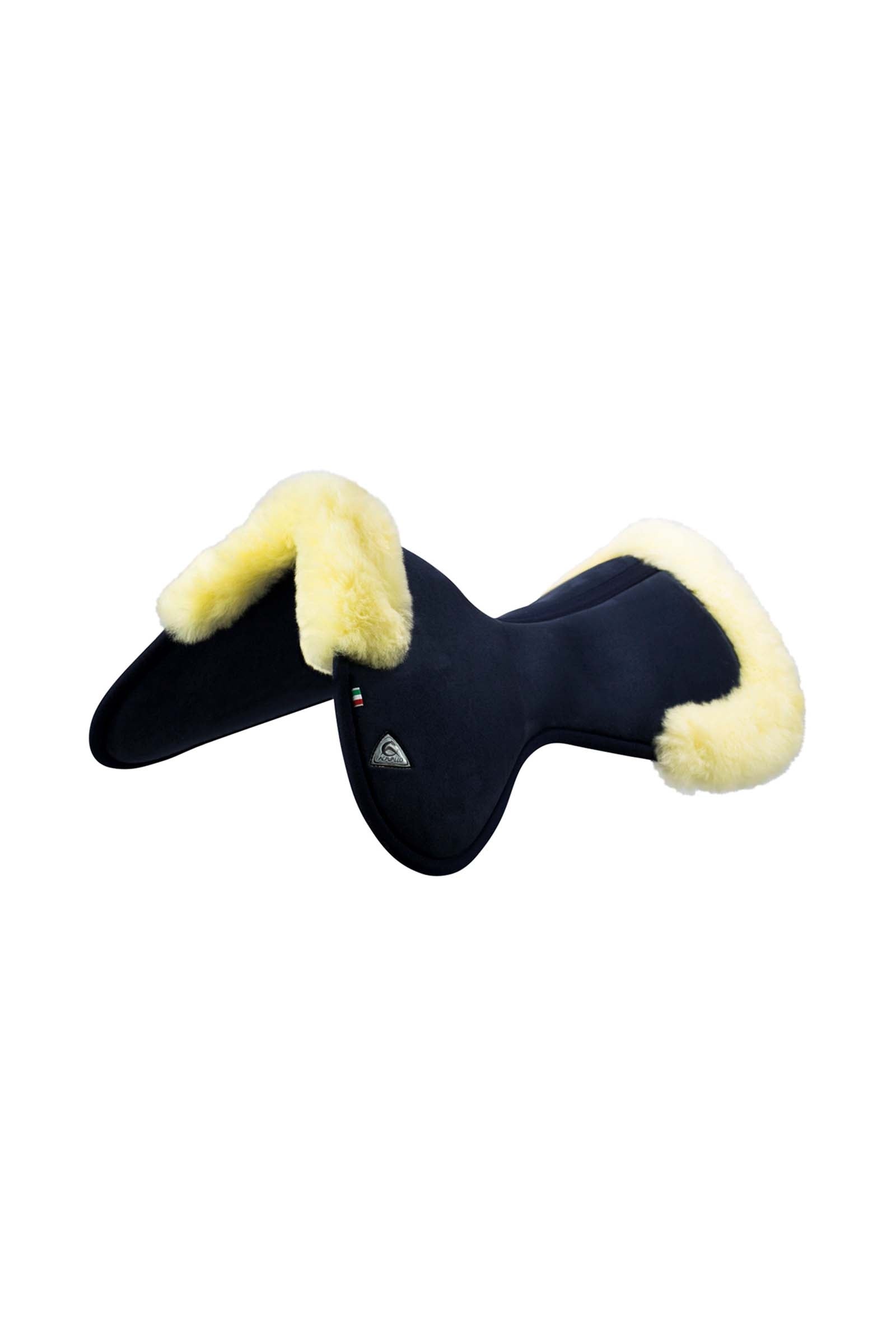 Acavallo Acallo Close Contact Mezza imbottitura in memory foam e pelle di pecora Sottosella