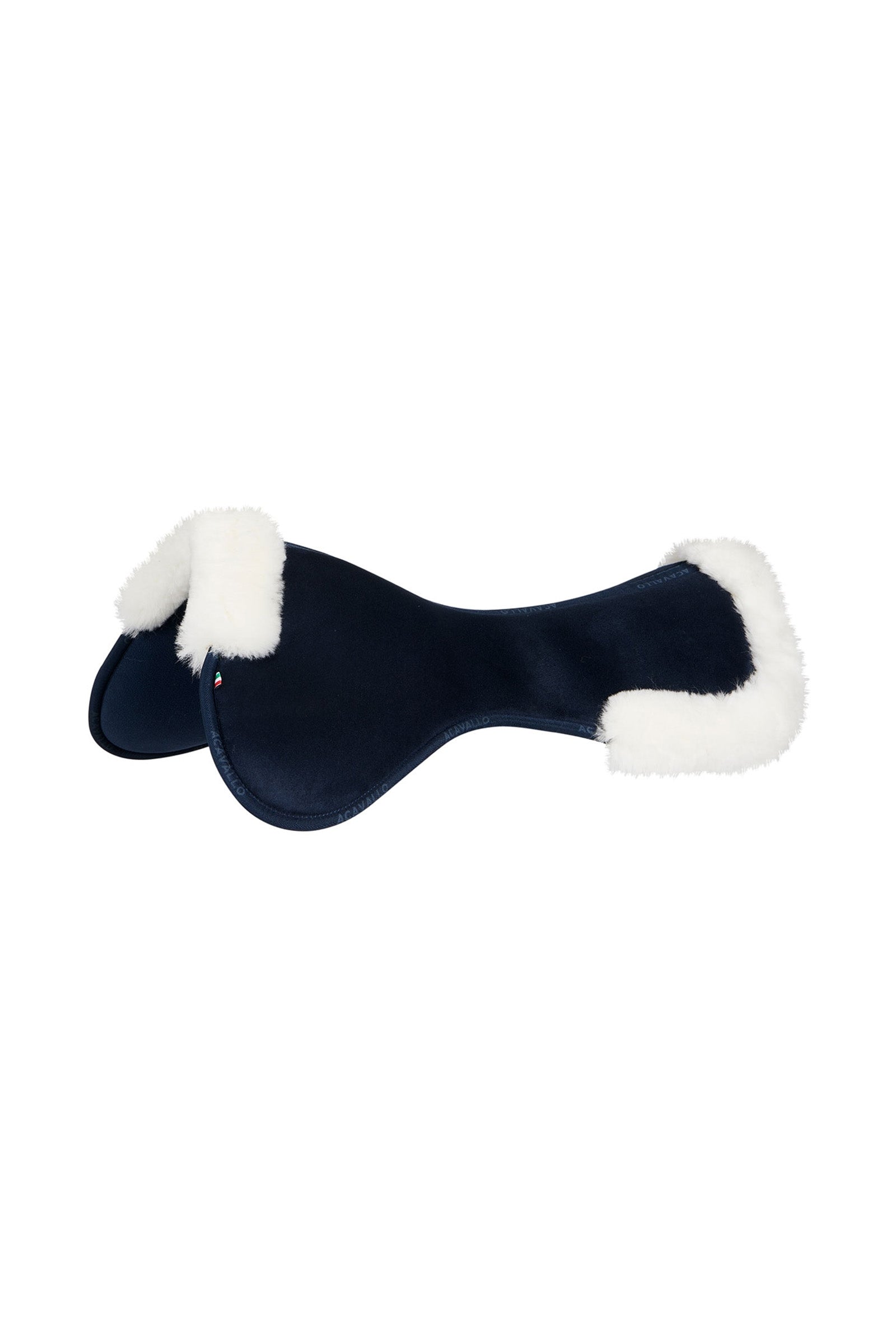Acavallo Acallo Close Contact Mezza imbottitura in memory foam e pelle di pecora Sottosella