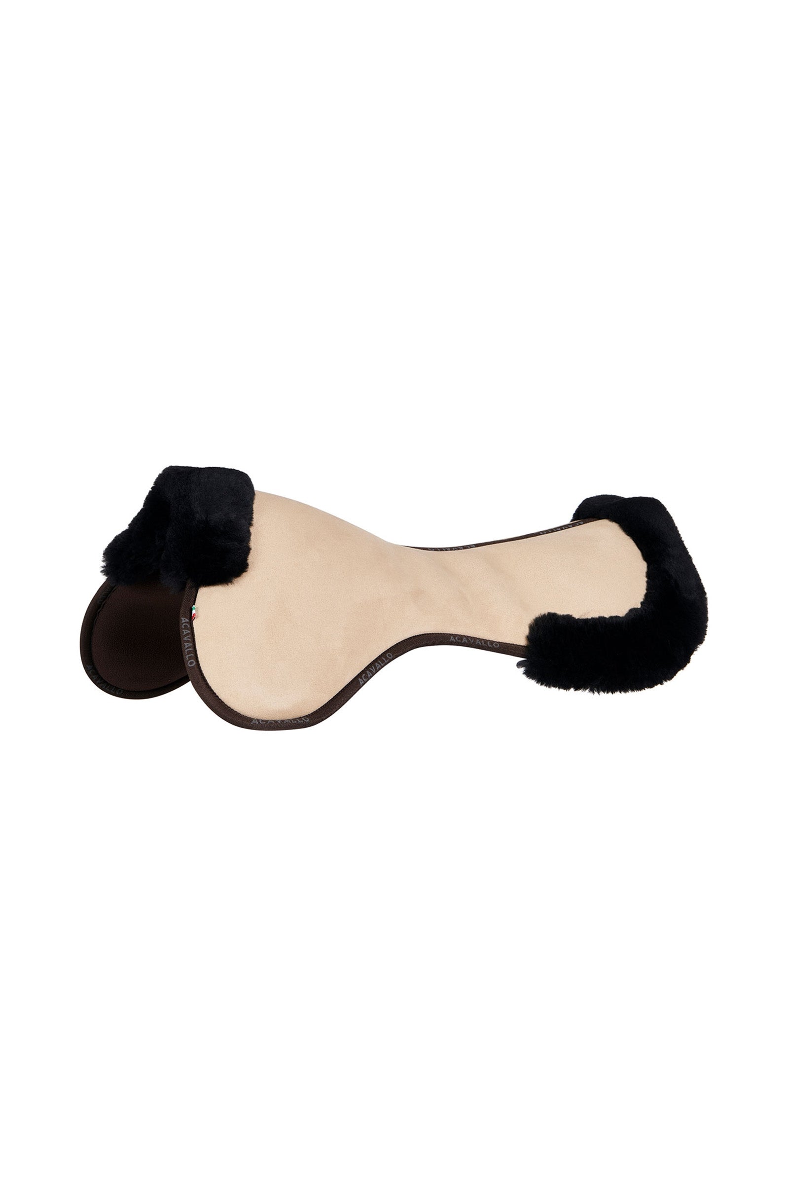 Acavallo Acallo Close Contact Mezza imbottitura in memory foam e pelle di pecora Sottosella