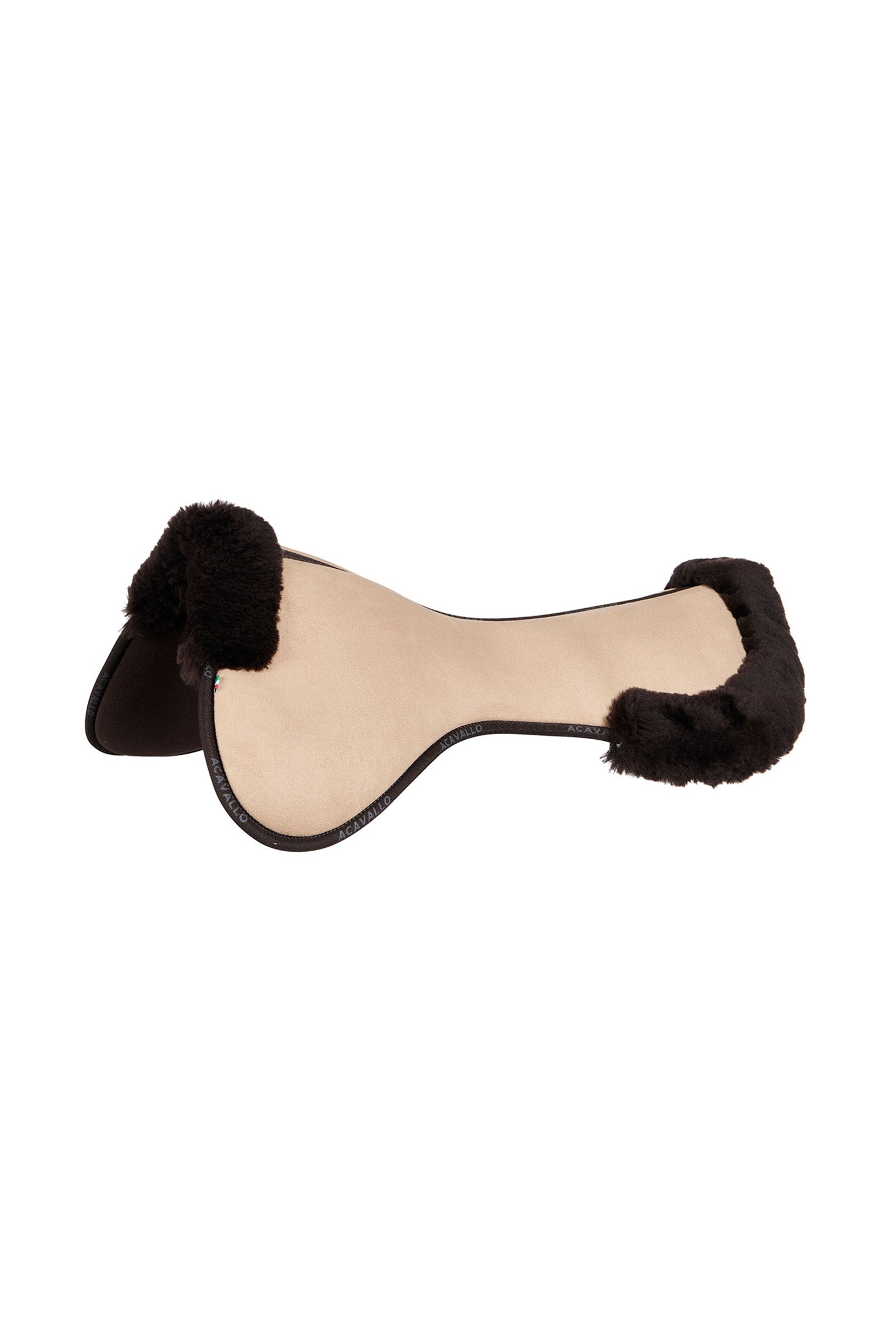 Acavallo Acallo Close Contact Mezza imbottitura in memory foam e pelle di pecora Sottosella