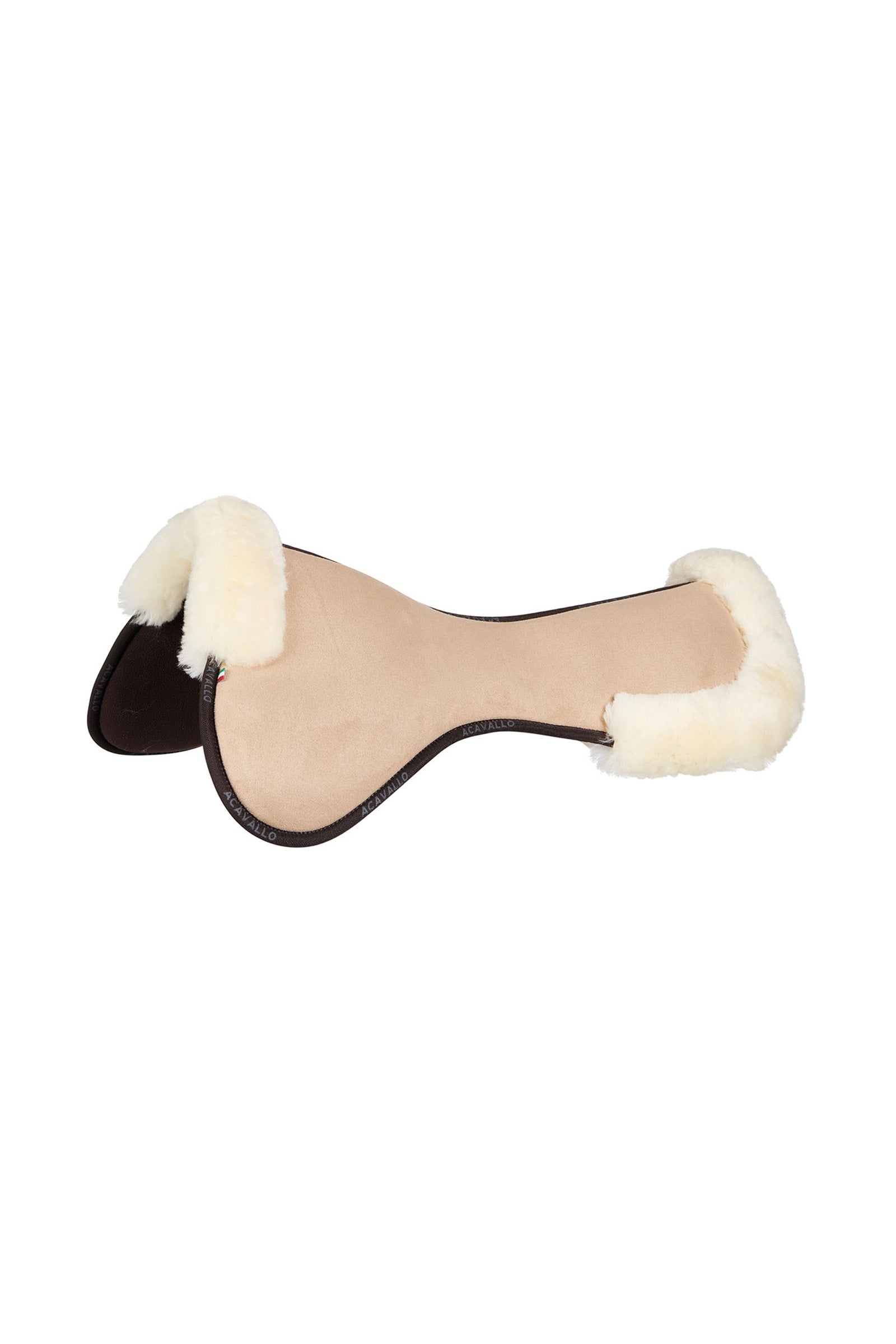 Acavallo Acallo Close Contact Mezza imbottitura in memory foam e pelle di pecora Sottosella