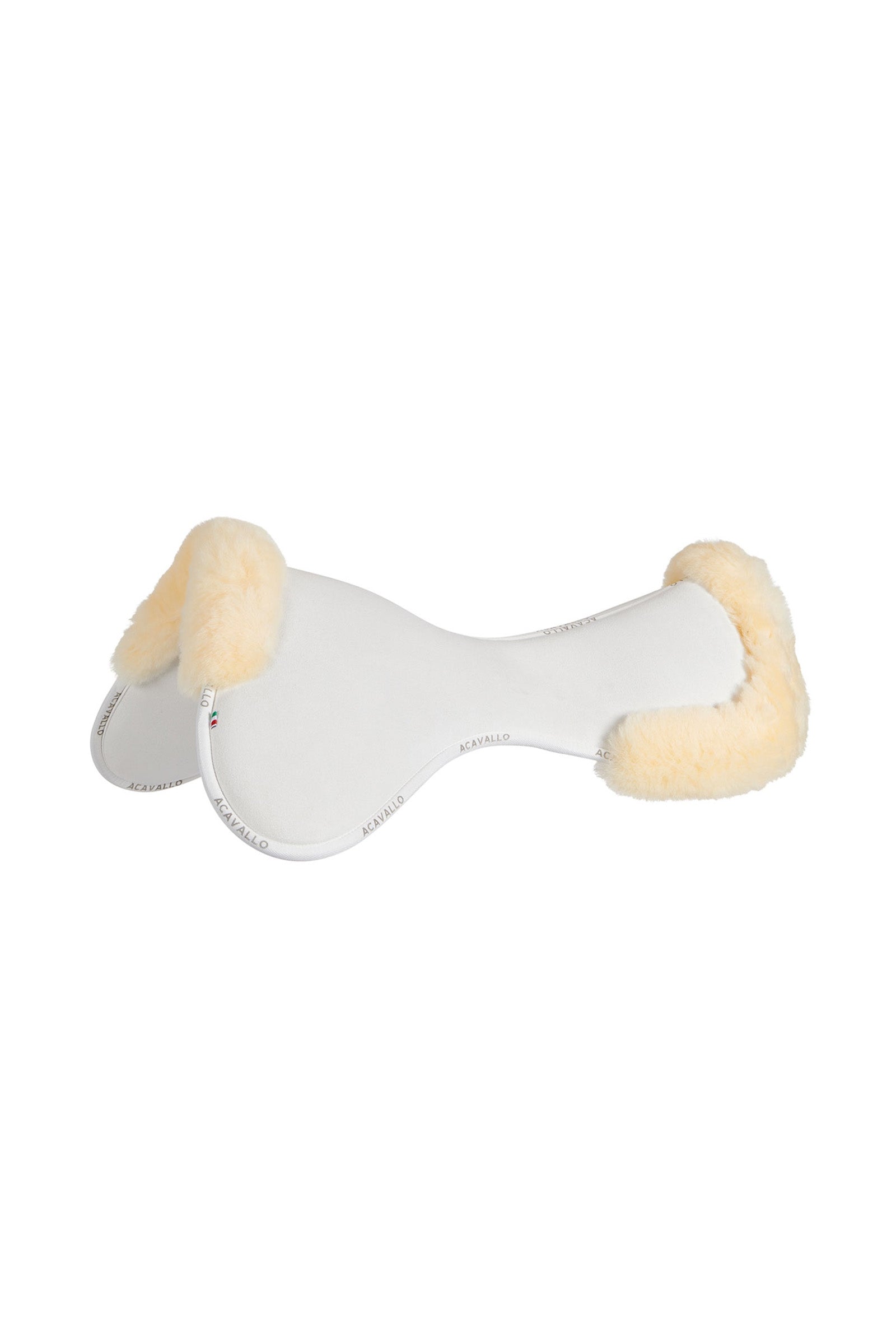 Acavallo Acallo Close Contact Mezza imbottitura in memory foam e pelle di pecora Sottosella