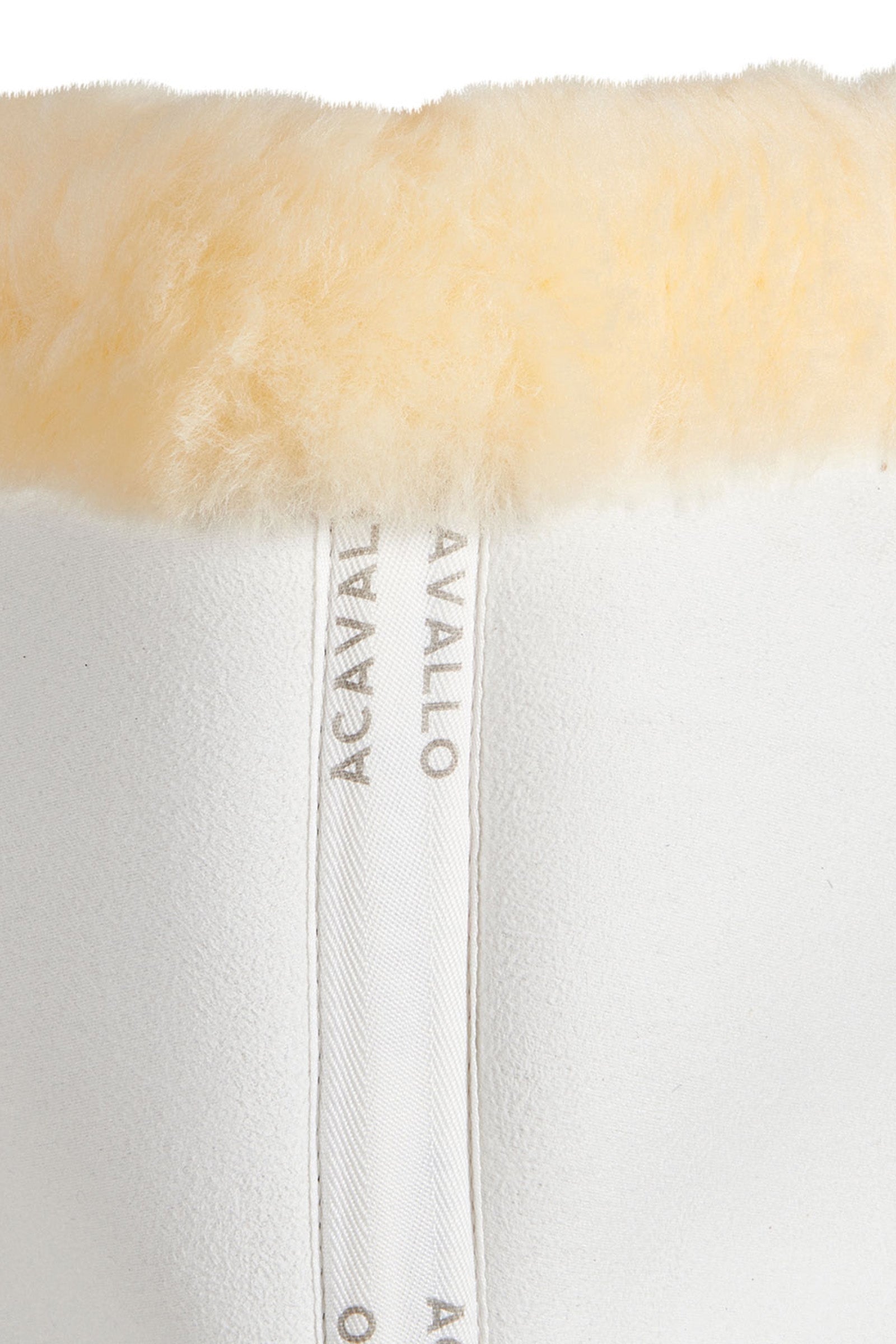 Acavallo Close Contact Memory Foam Halfpad with Sheepskin Saddle Pads