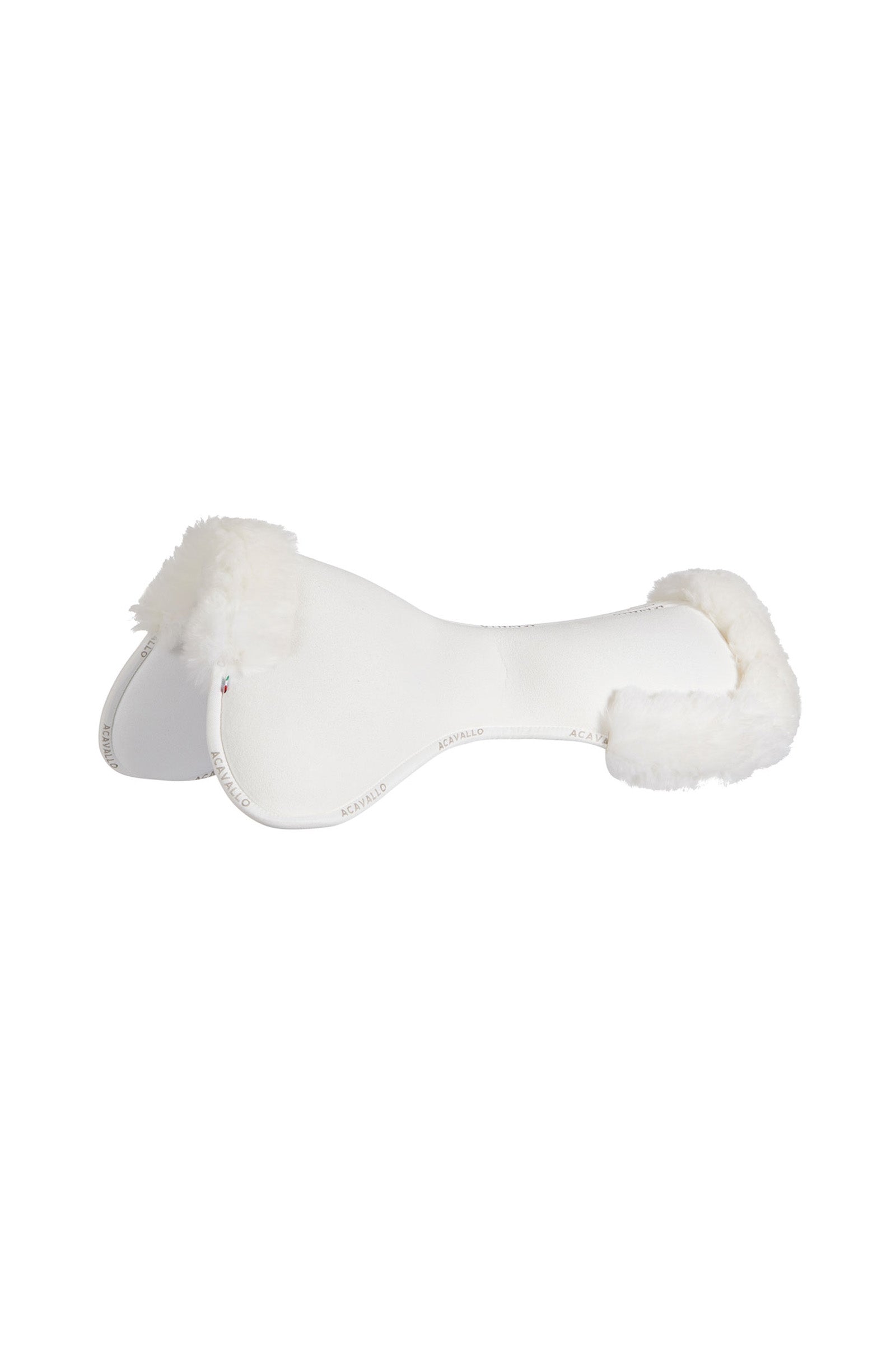 Acavallo Acallo Close Contact Mezza imbottitura in memory foam e pelle di pecora Sottosella