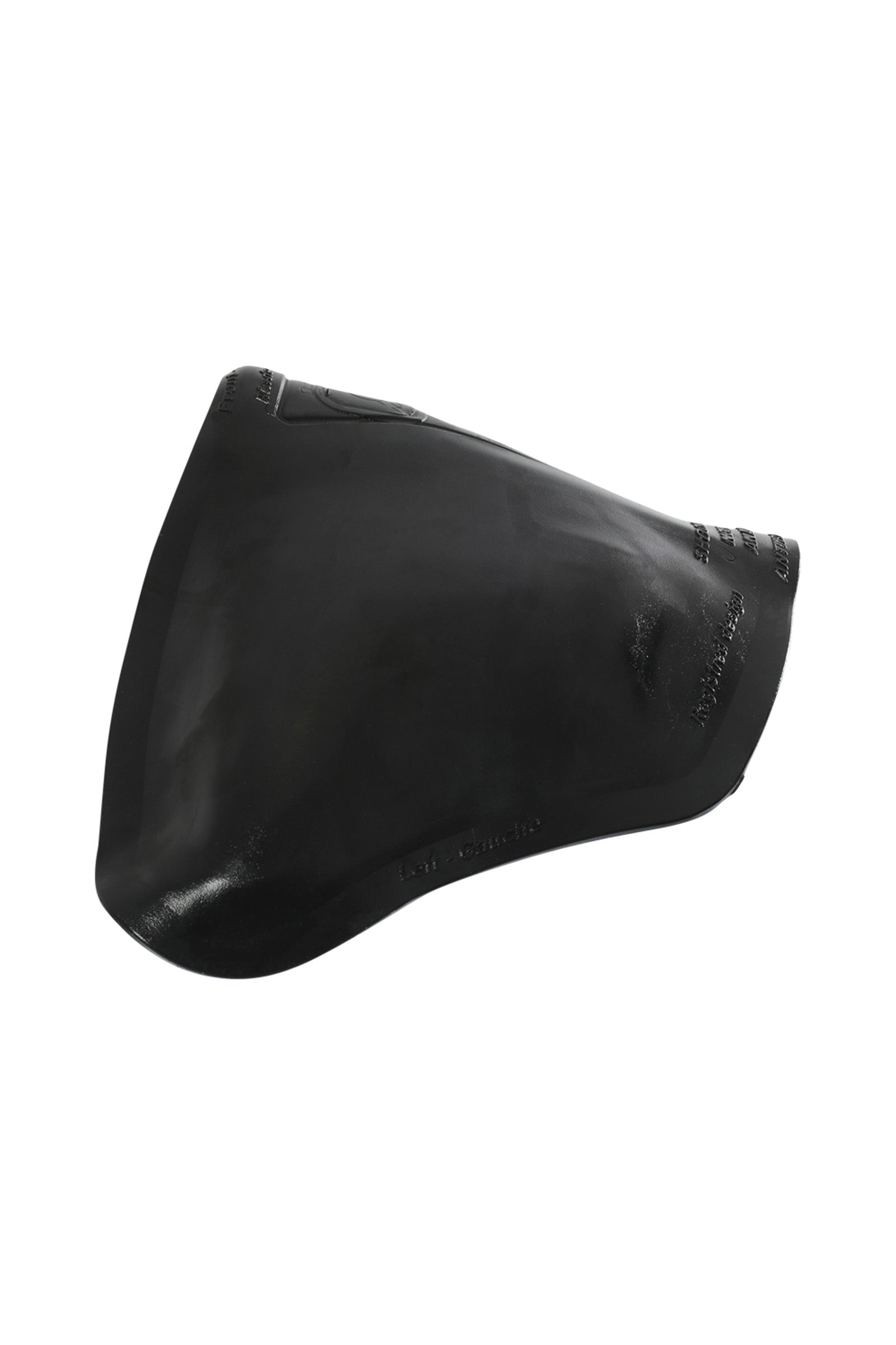 Acavallo Alzasella anteriore in gel, Nero Sottosella