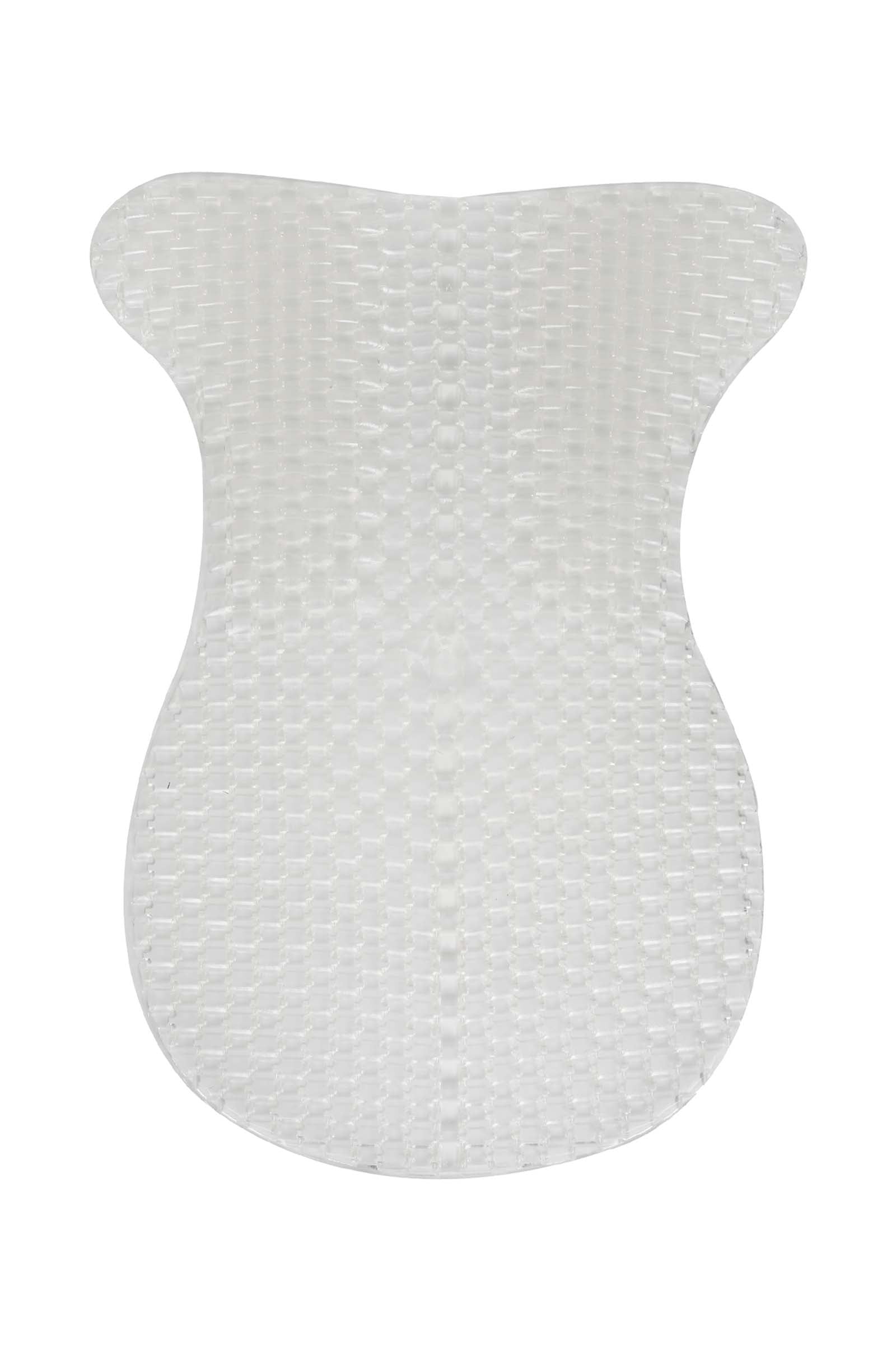 Acavallo Respira Air Release Soft Gel Pad & Front Riser, Clear Saddle Pads