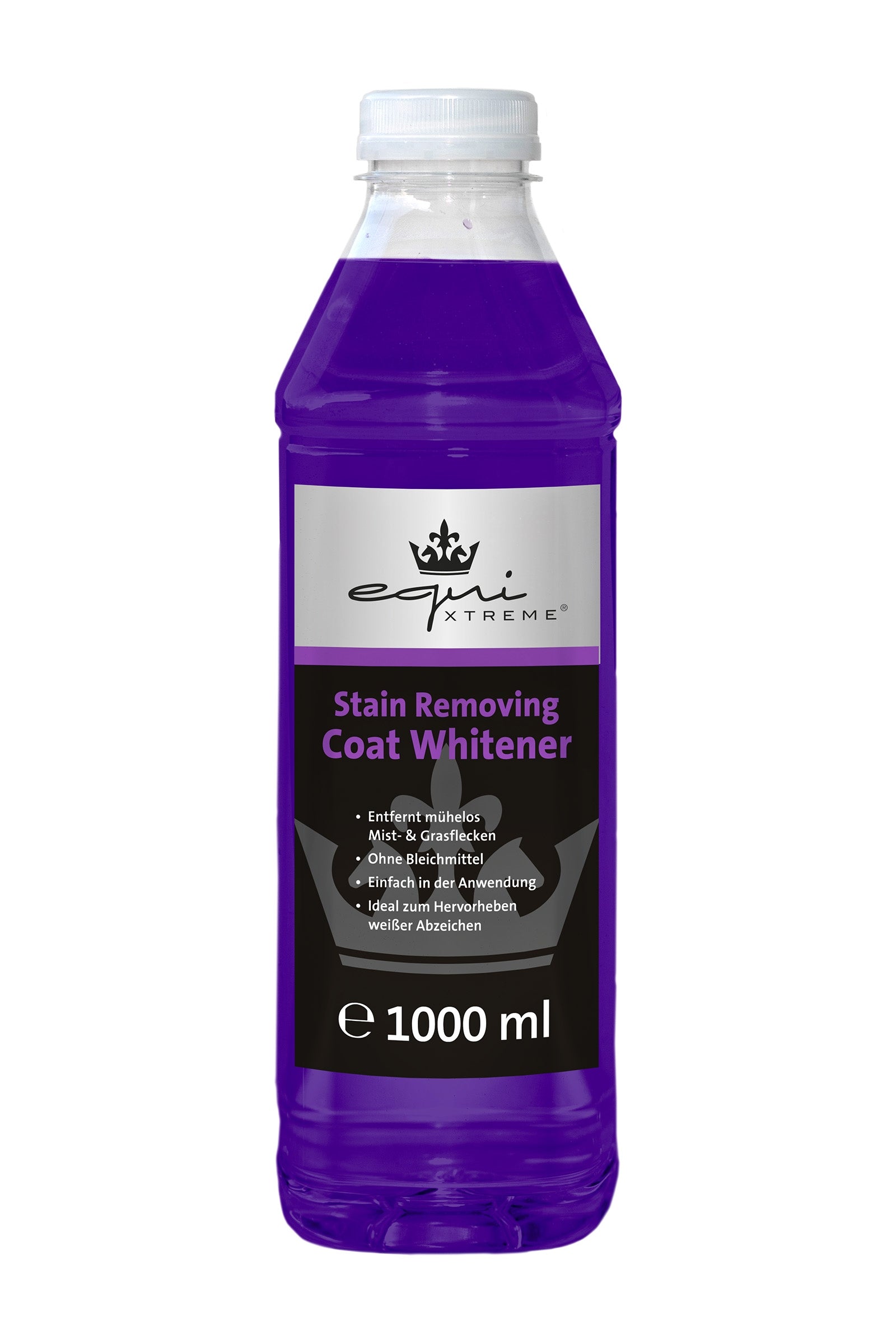 Equixtreme Sbiancante per manto bianco e grigio, 1000 ml Prodotti per la salute