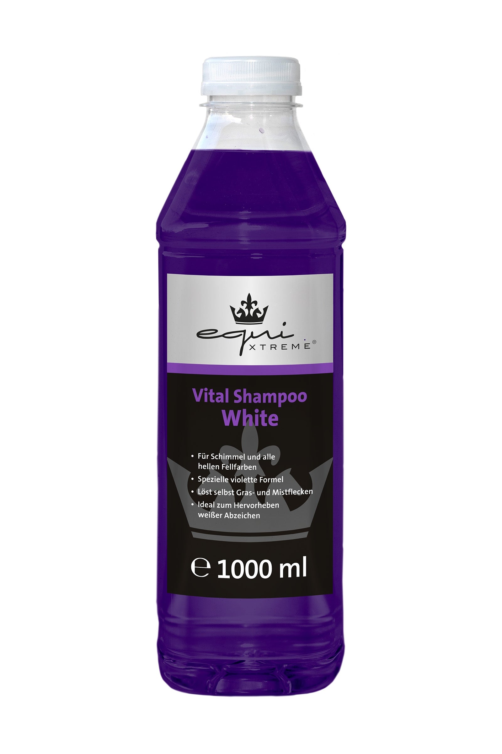 Equixtreme Vital Shampoo Bianco, 1000 ml Prodotti per la salute