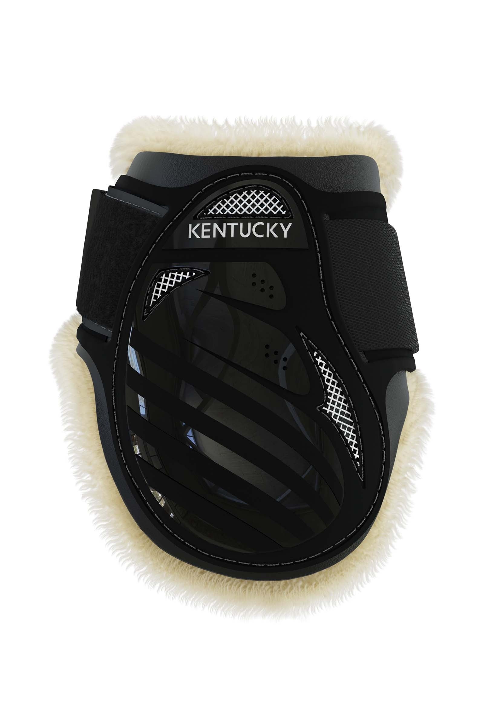 Kentucky Horsewear Stivali paranocche in pelle vegana per cavalli giovani Leg Protection & Hoof Protection for Horses
