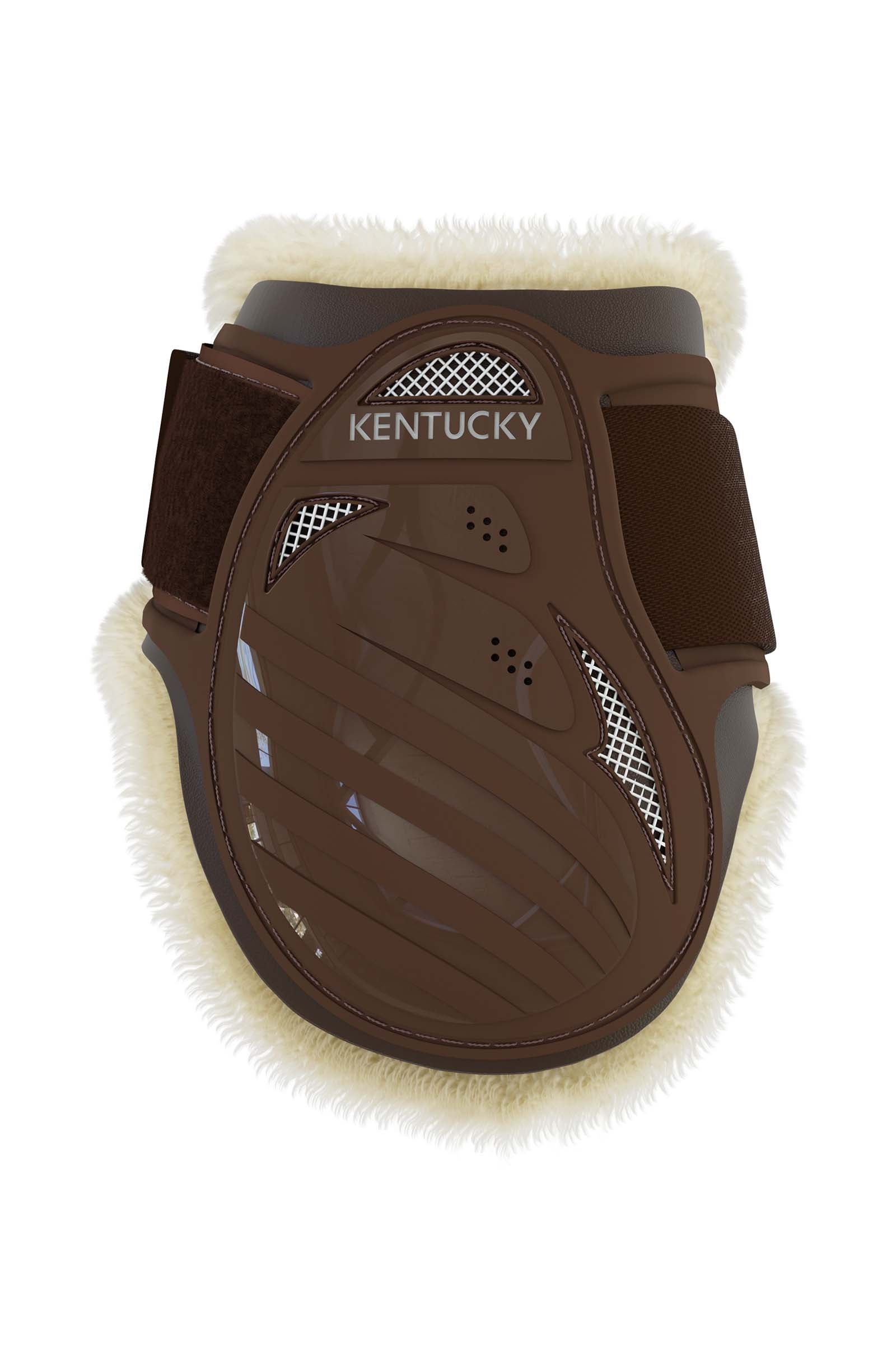 Kentucky Horsewear Stivali paranocche in pelle vegana per cavalli giovani Leg Protection & Hoof Protection for Horses