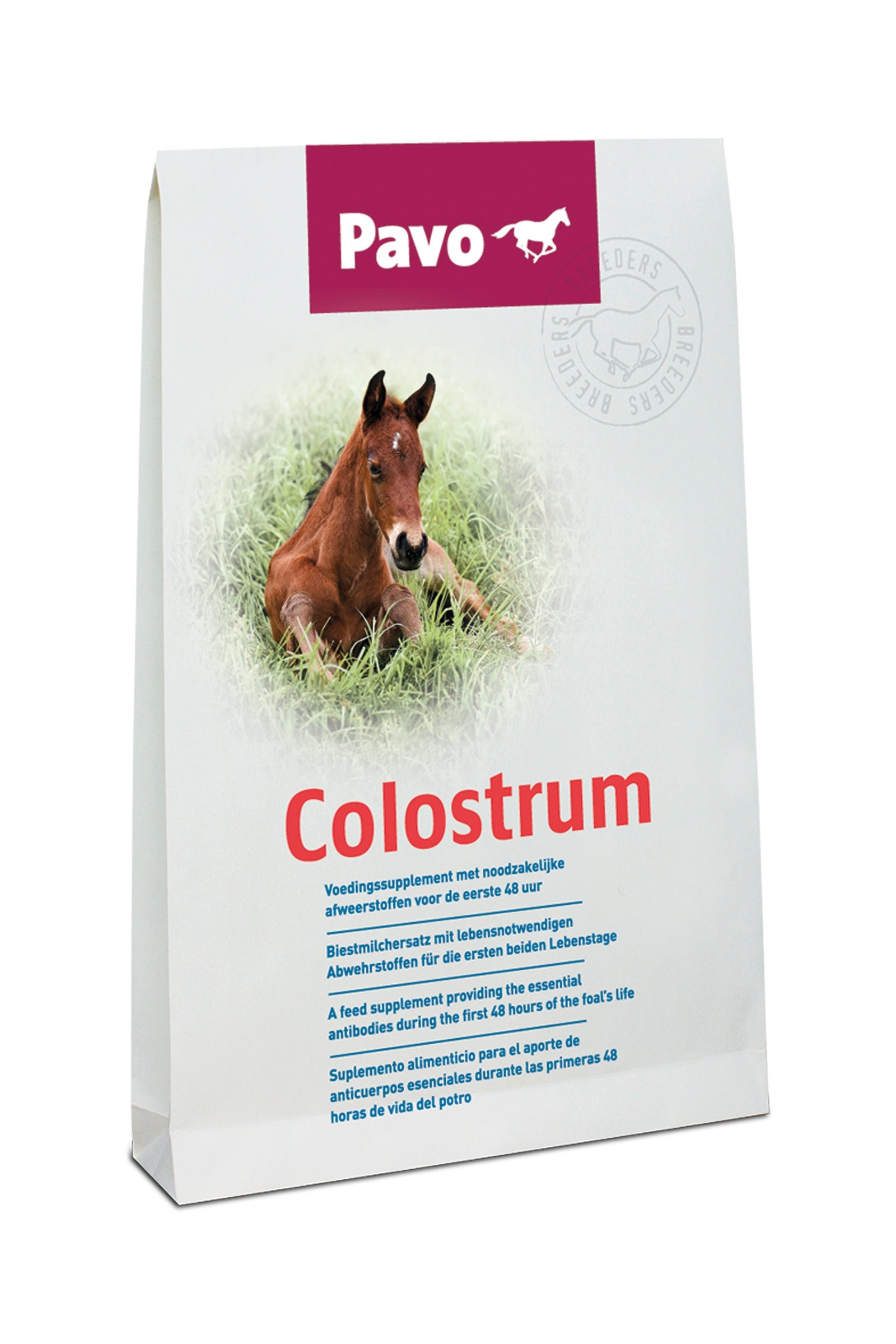 Pavo Colostro, 150 gr Horse Feed & Nutrition