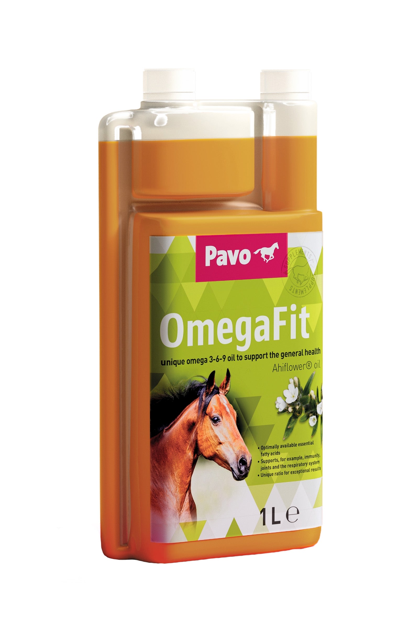 Pavo Omega Fit, 1 l Horse Feed & Nutrition