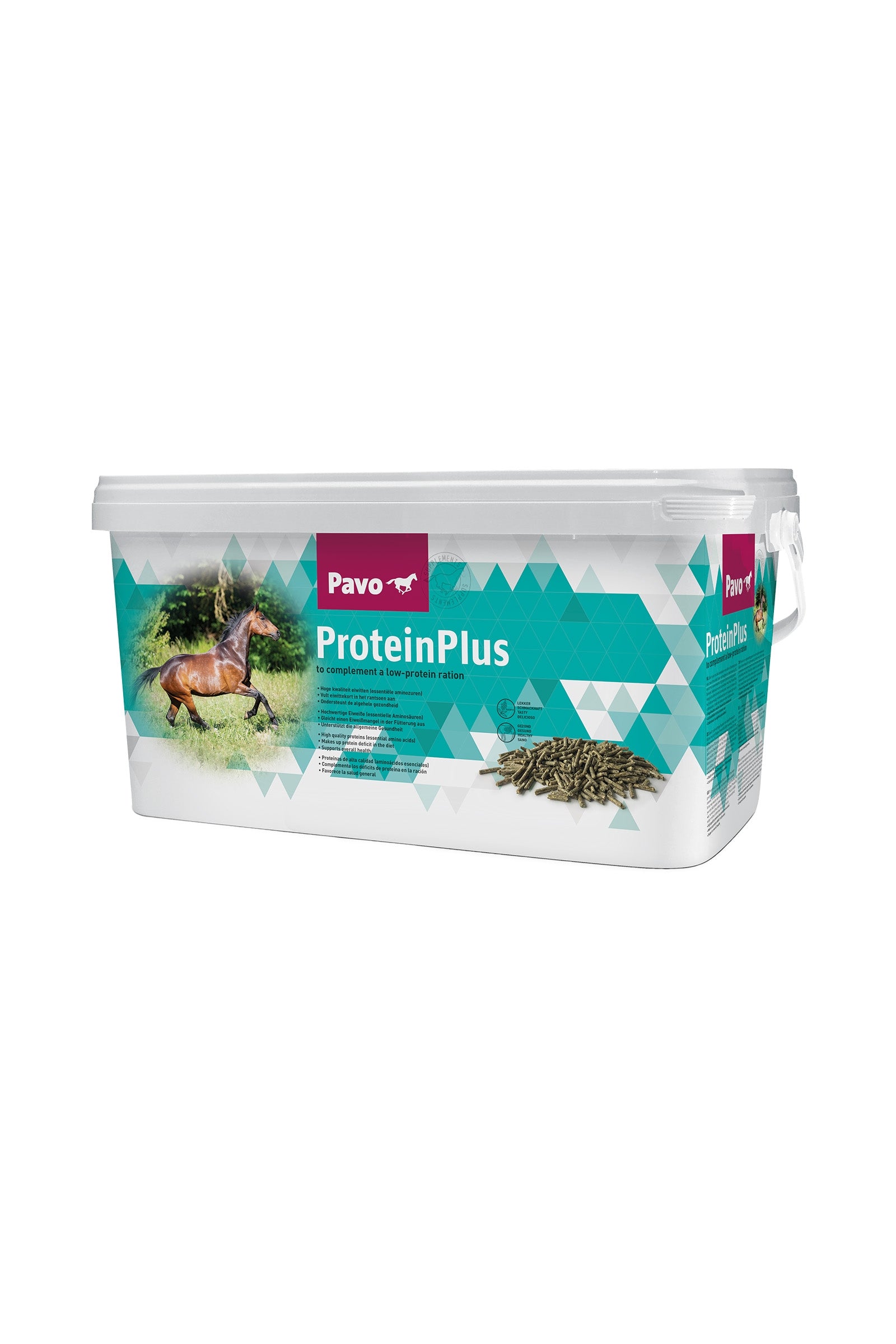 Pavo Protein Plus, 7 kg Horse Feed & Nutrition
