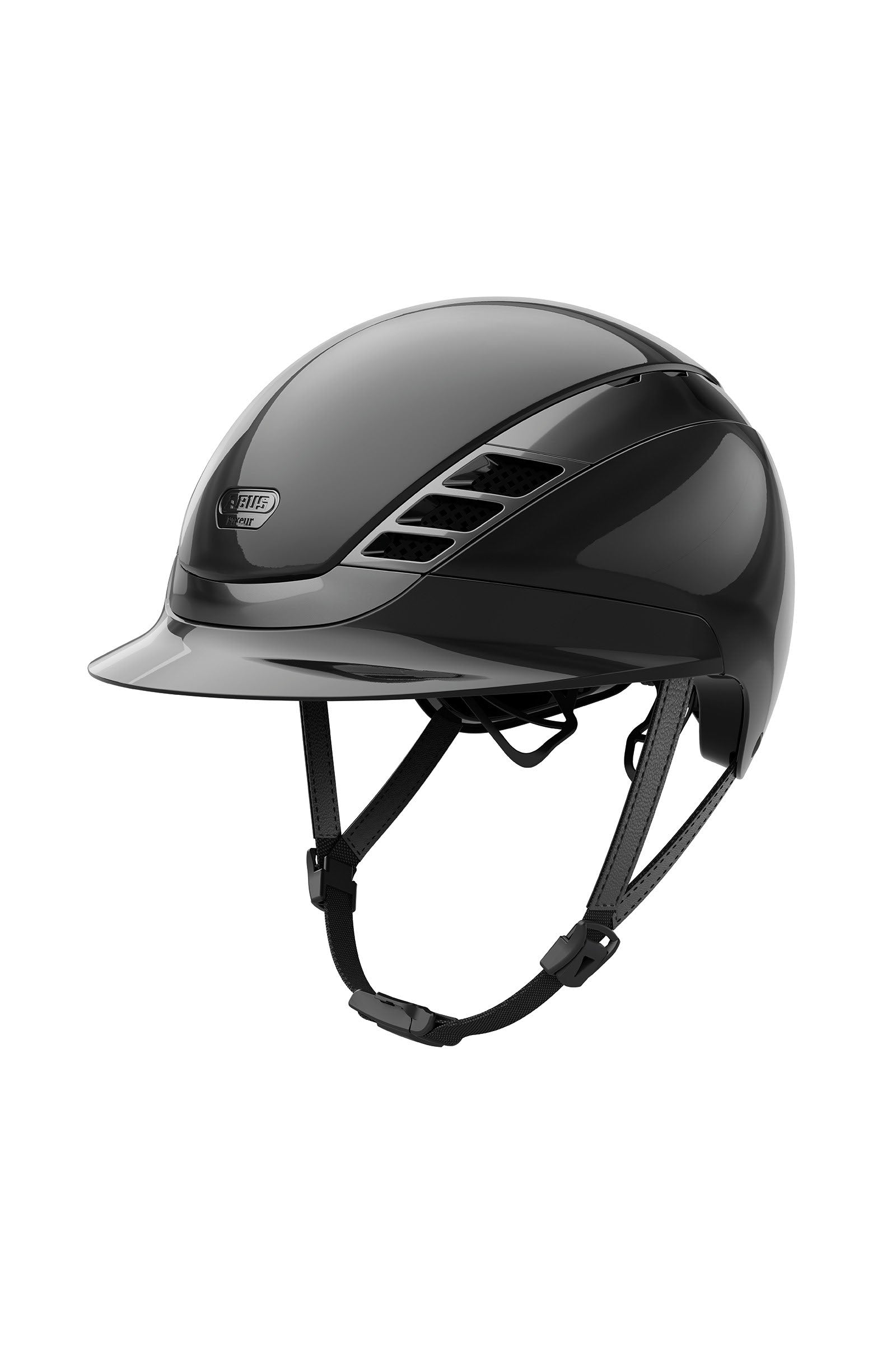 Abus Pikeur AirLuxe Chrome Casco da equitazione Attrezzatura di sicurezza