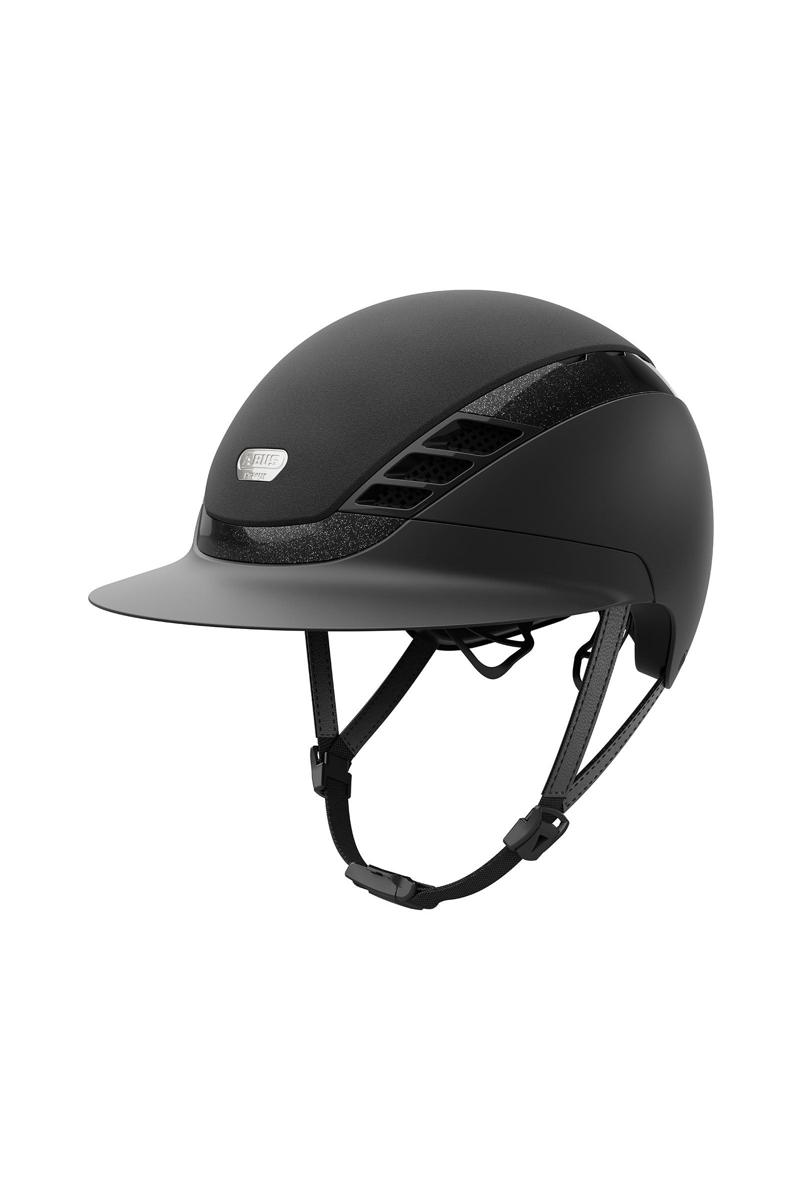 Abus Pikeur AirLuxe Supreme Casco da equitazione con visiera lunga Attrezzatura di sicurezza