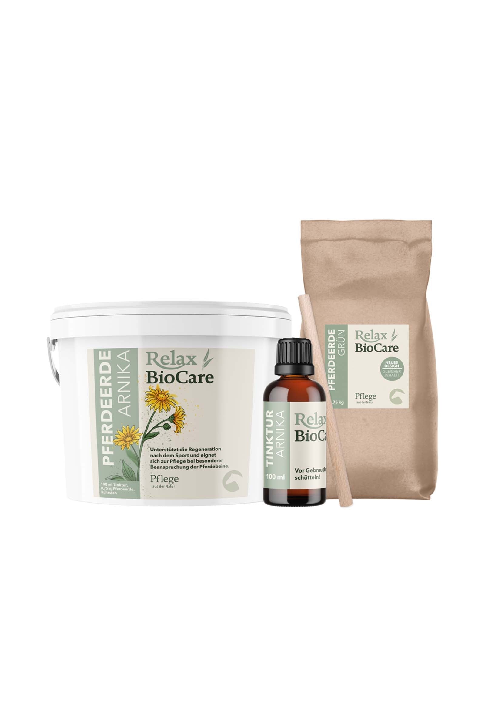 Relax BioCare Relax Biocare Horse Earth Arnica 750g Prodotti per la salute