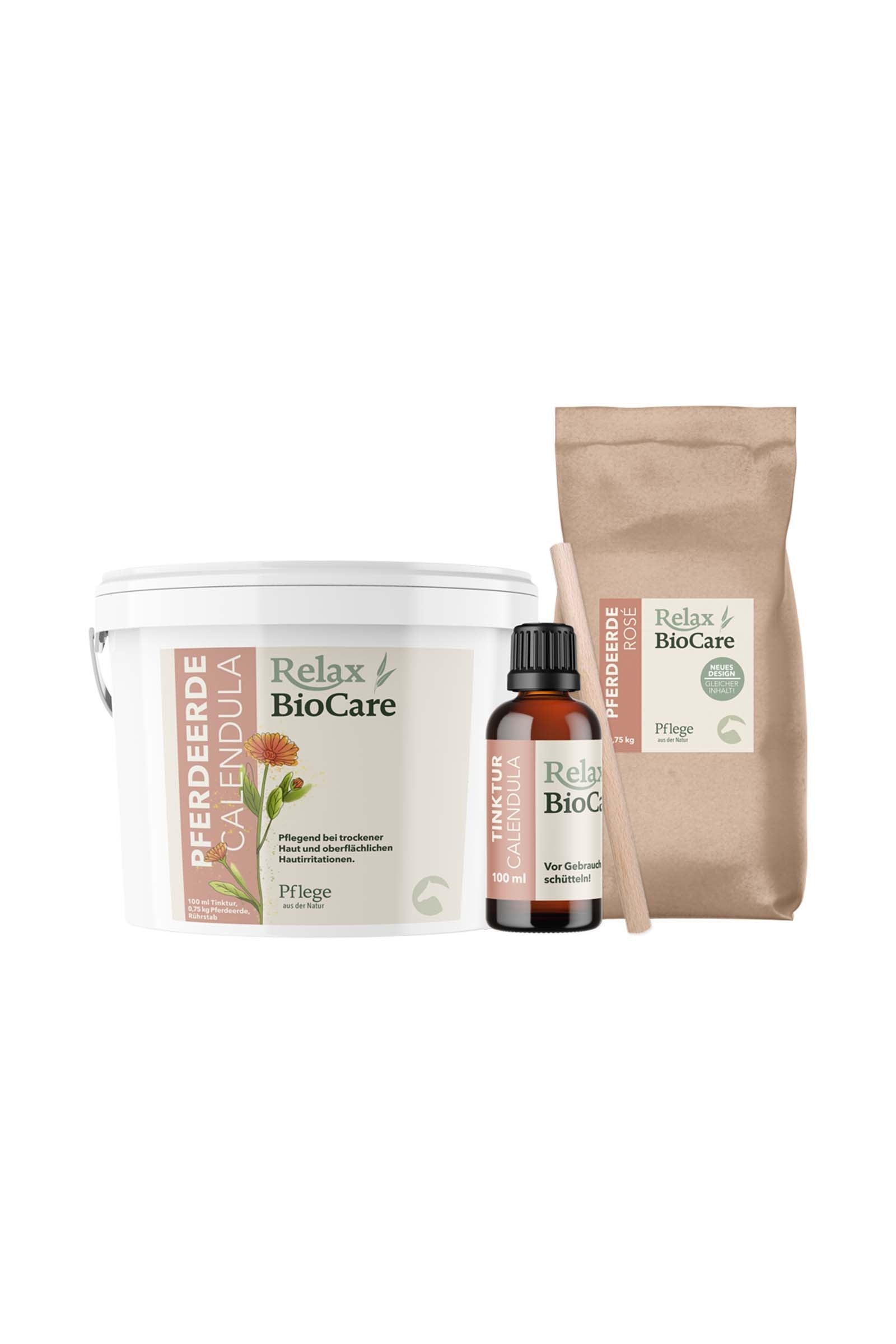 Relax BioCare Horse Earth Calendula 750g Prodotti per la salute