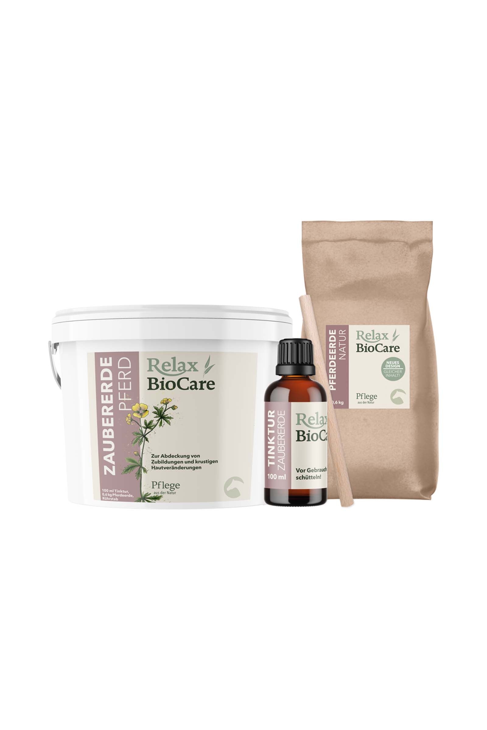 Relax BioCare Relax Biocare Magic Earth For Horses 600g Prodotti per la salute