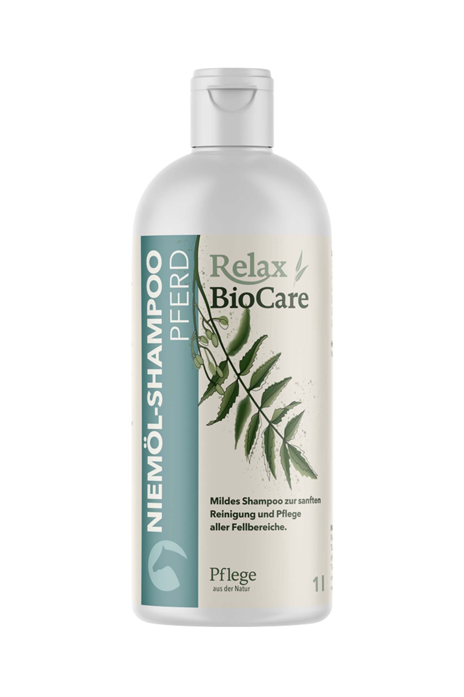 Relax BioCare Relax Biocare Neem Oil Shampoo 1000ml Prodotti per la salute