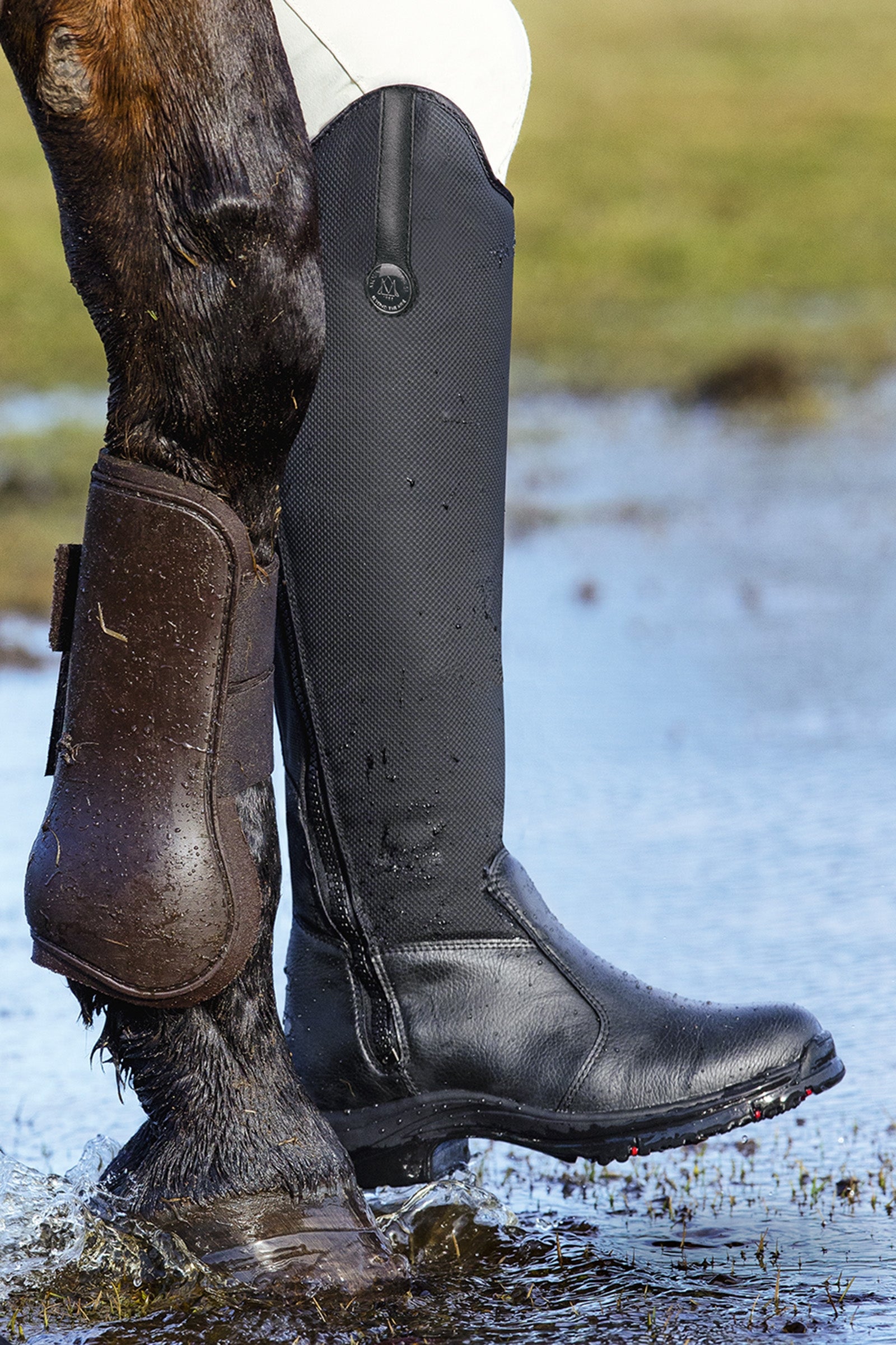 Mountain Horse Active Winter Young Rider Boots Riding Boots & Riding Shoes