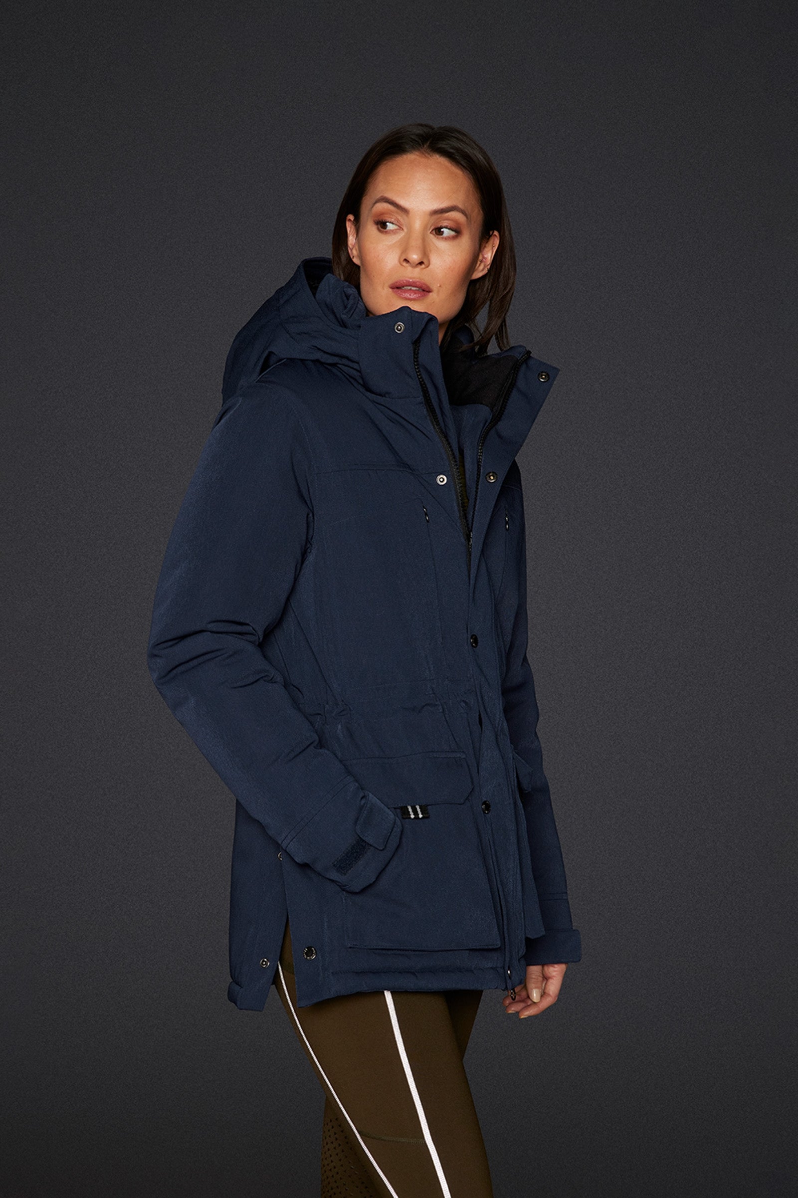 Mountain Horse Eagle Parka da scuderia per donna Abbigliamento da donna