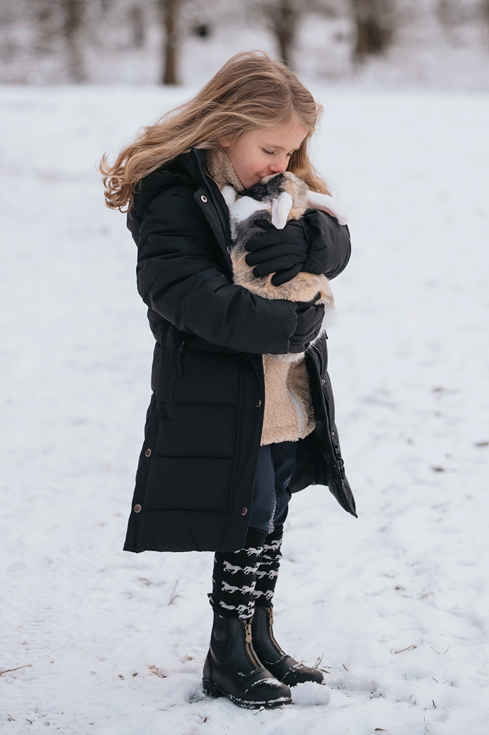 Mountain Horse Irma cappotto lungo imbottito per bambini Abbigliamento per bambini