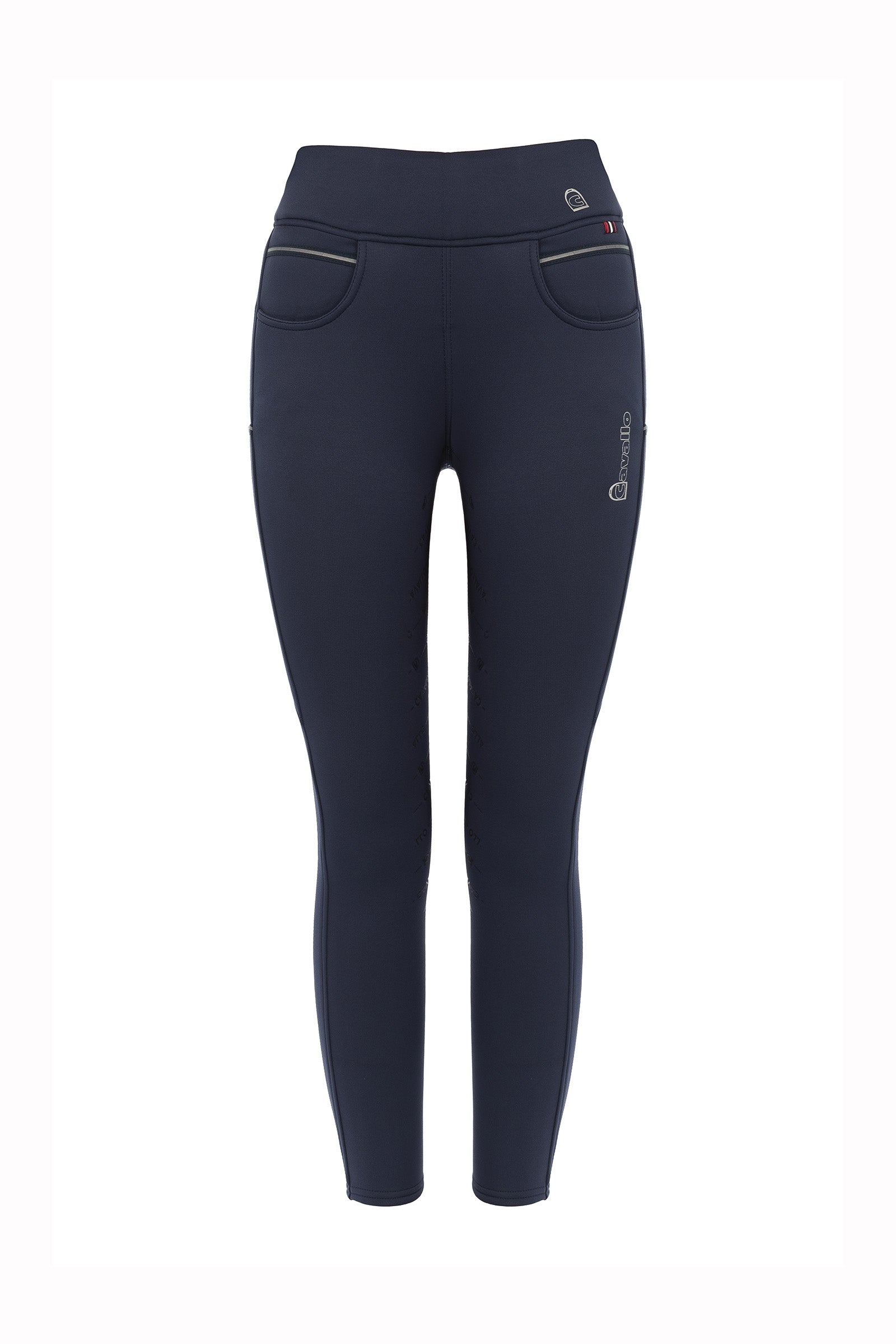 Cavallo CAVALLIZ Children's Winter Riding Leggings With Full Seat Abbigliamento per bambini