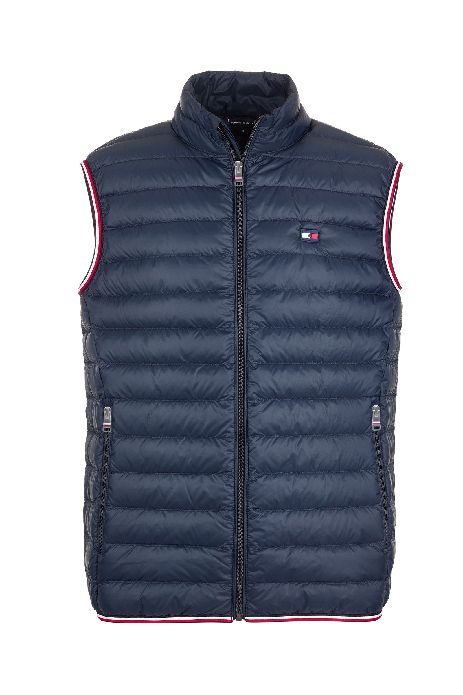 Tommy Hilfiger Equestrian Bodywarmer da uomo Light Re-Down Abbigliamento da uomo