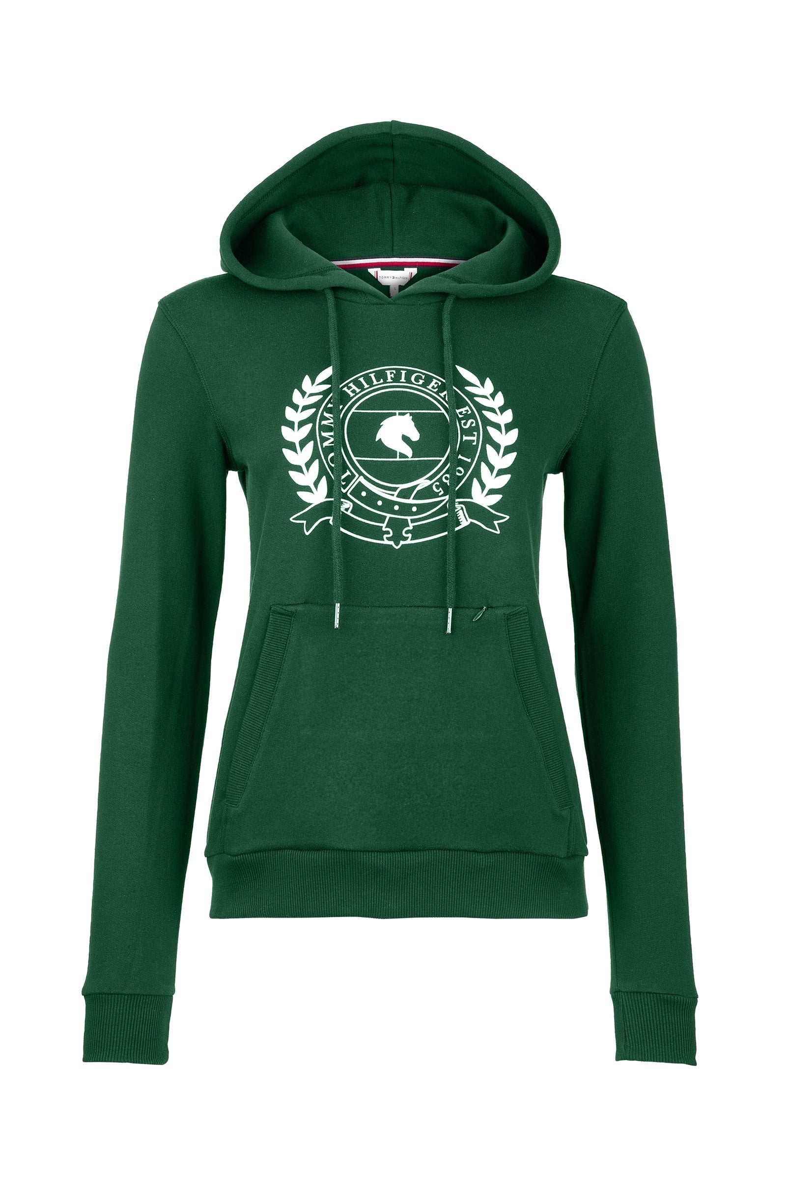 Tommy Hilfiger Equestrian Felpa con cappuccio da donna Tommy Hilfiger Equestrian Abbigliamento da donna