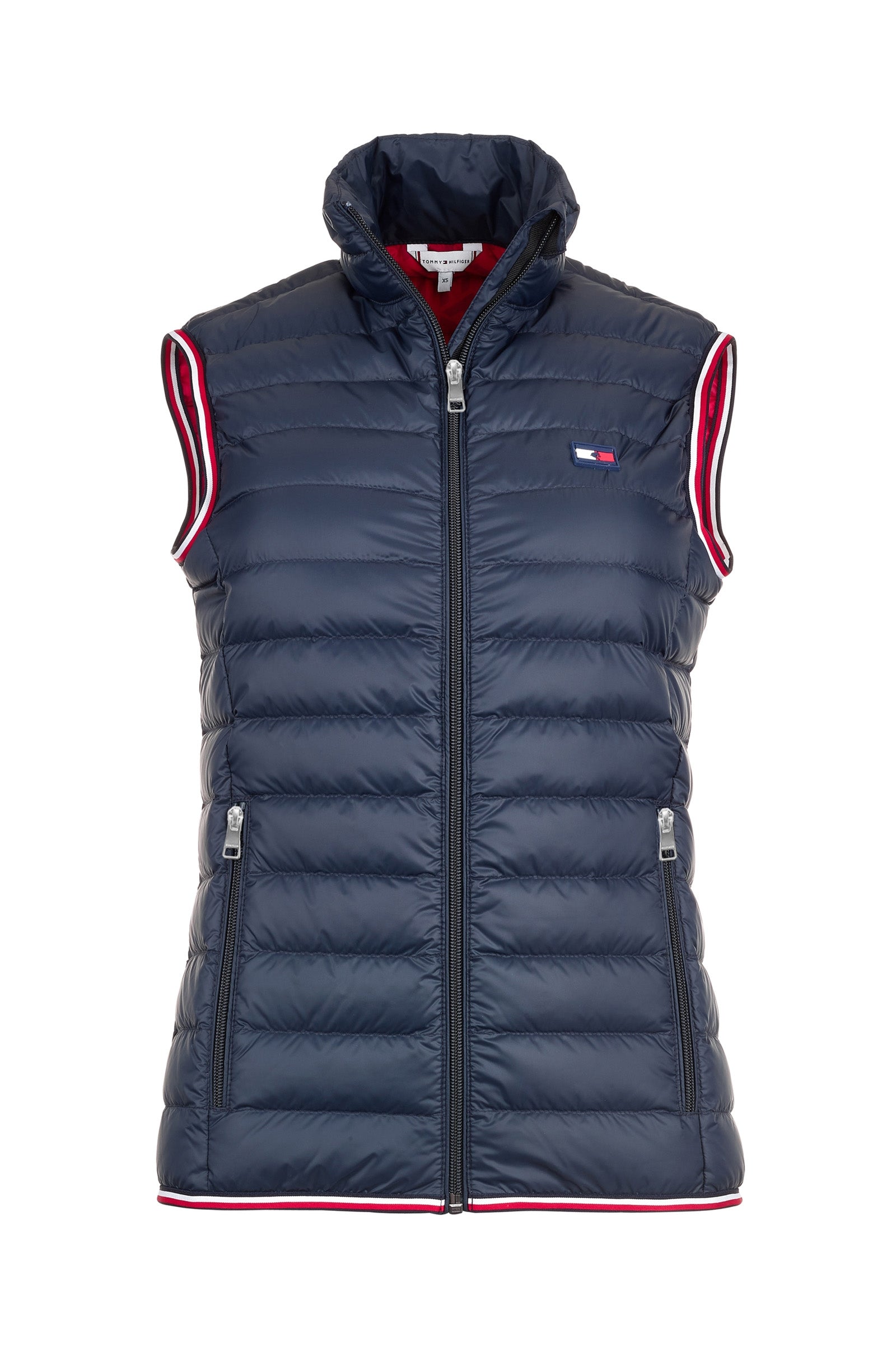 Tommy Hilfiger Equestrian Bodywarmer da donna Light Re-Down Abbigliamento da donna