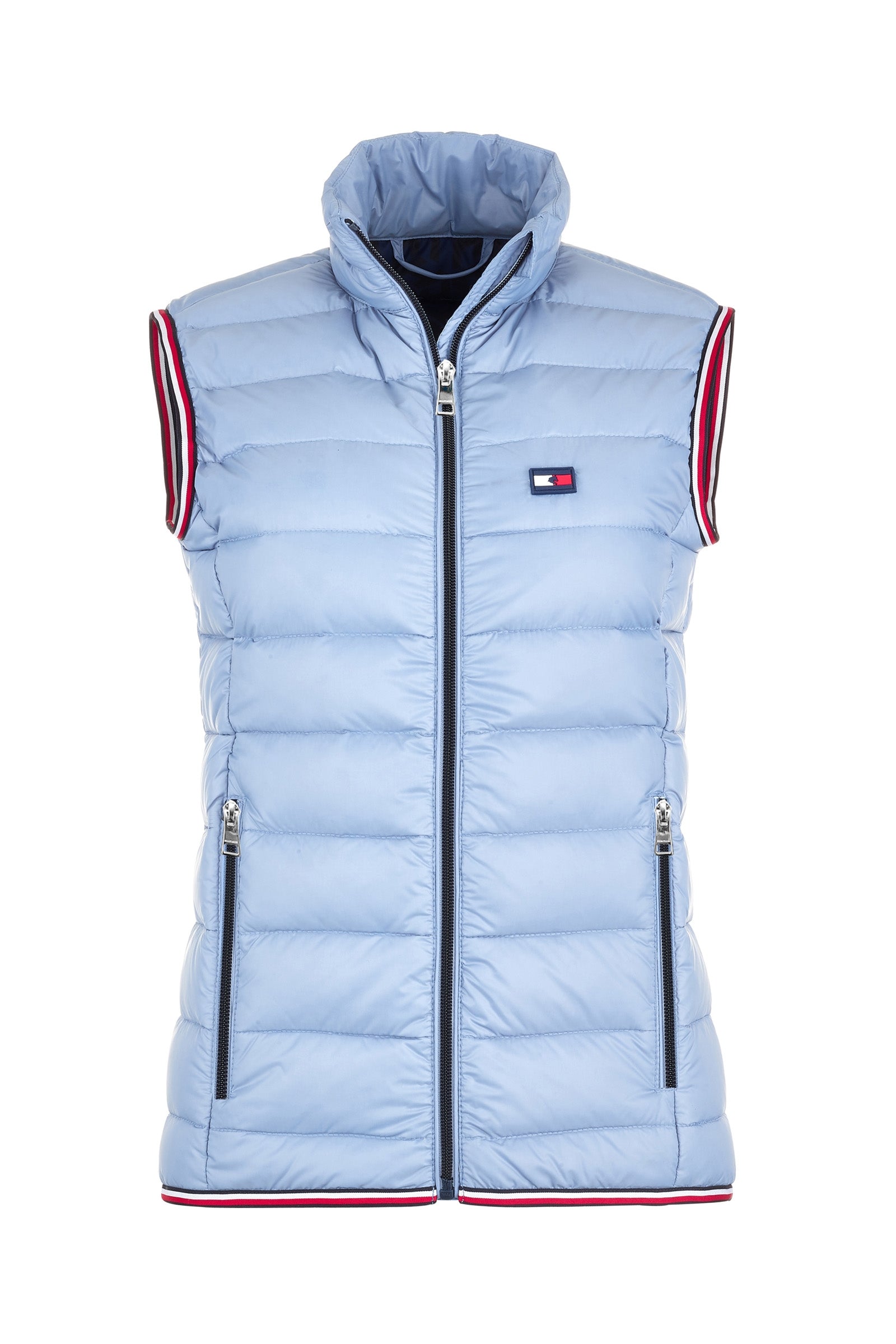 Tommy Hilfiger Equestrian Bodywarmer da donna Light Re-Down Abbigliamento da donna