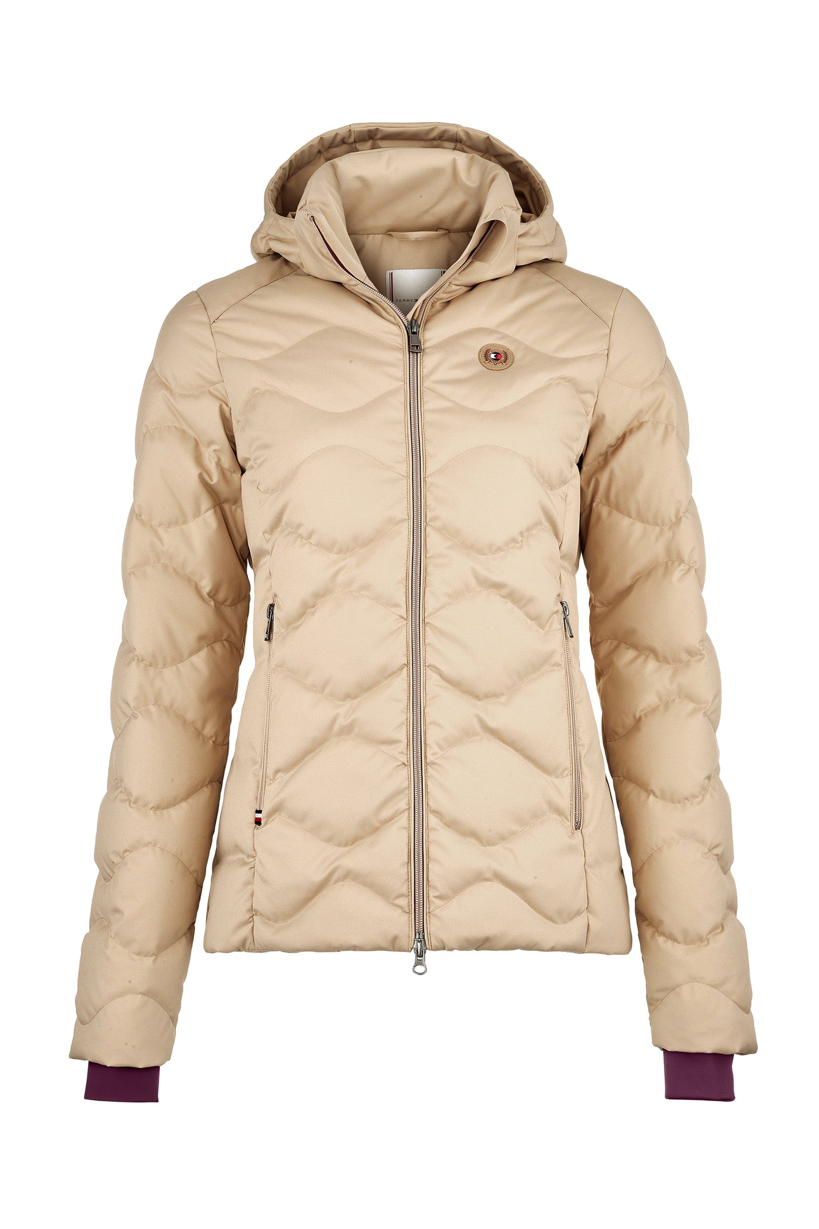 Tommy Hilfiger Equestrian Giacca Re-Down da donna di peso medio equestre Abbigliamento da donna