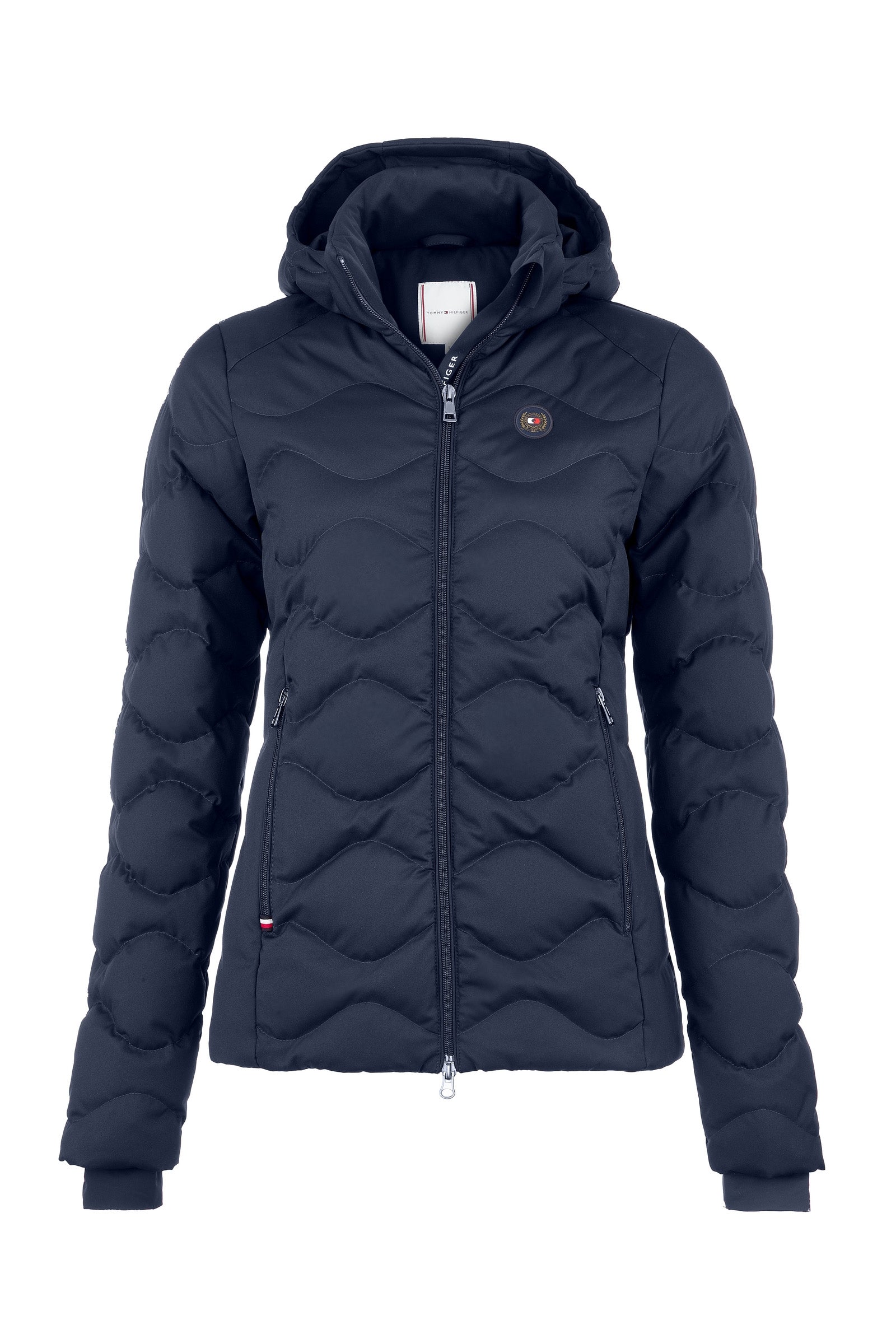 Tommy Hilfiger Equestrian Giacca Re-Down da donna di peso medio equestre Abbigliamento da donna