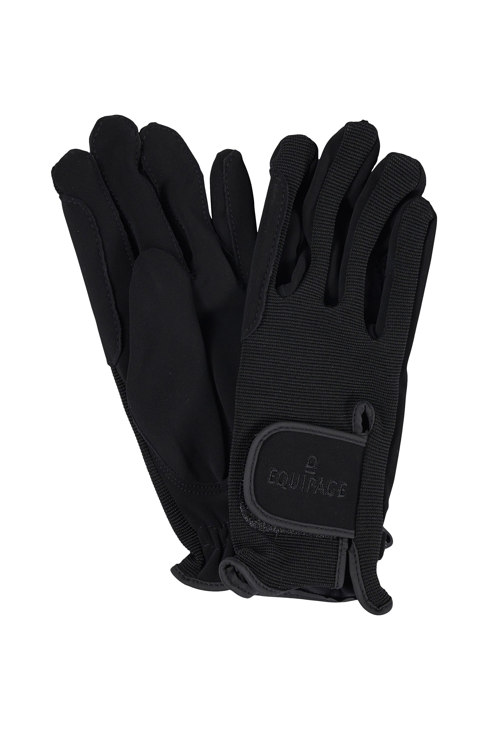 Equipage Action Guanti da equitazione elasticizzati Guanti