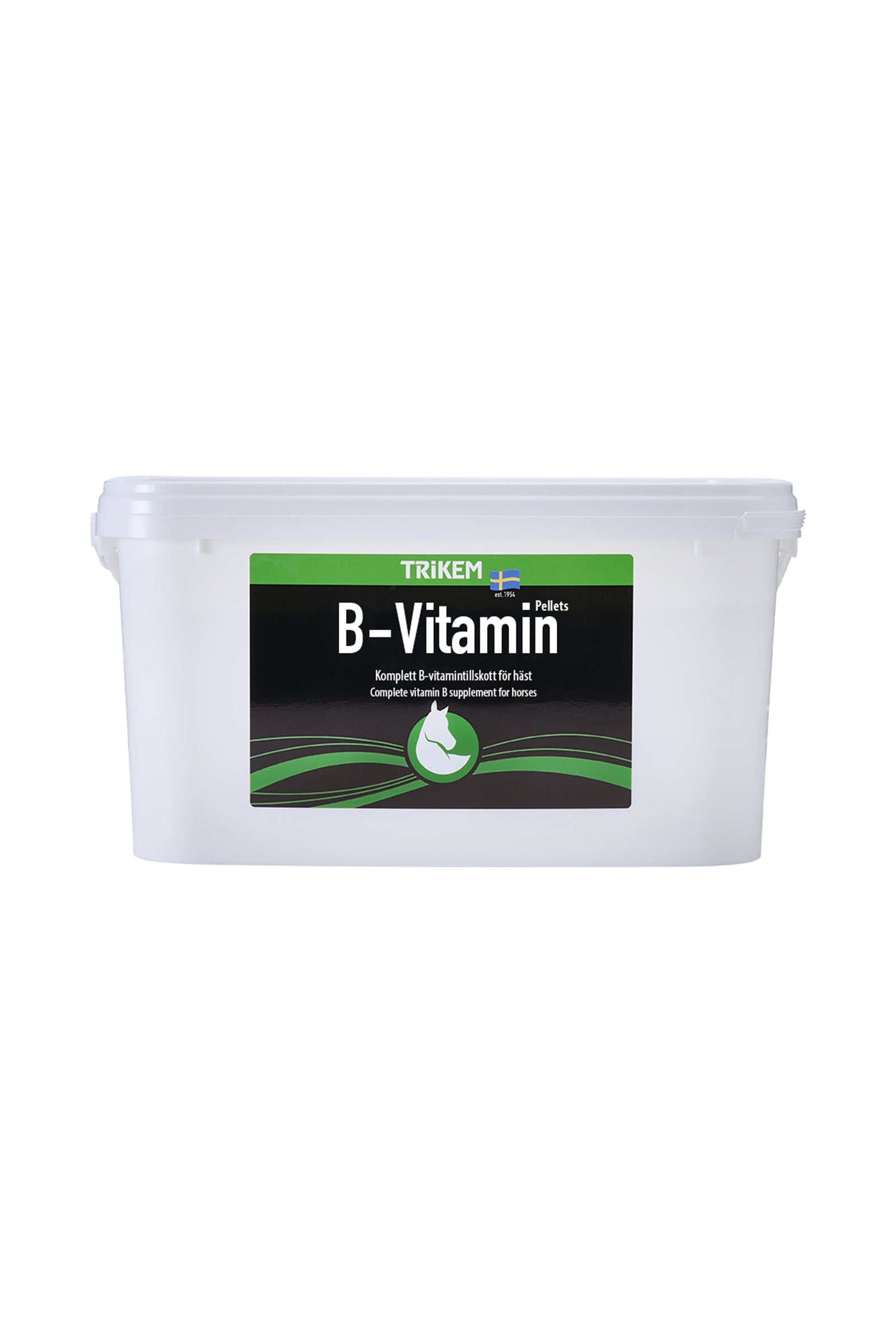 Trikem Sport Pellet di vitamina B Trikem, 3,5 kg Horse Feed & Nutrition