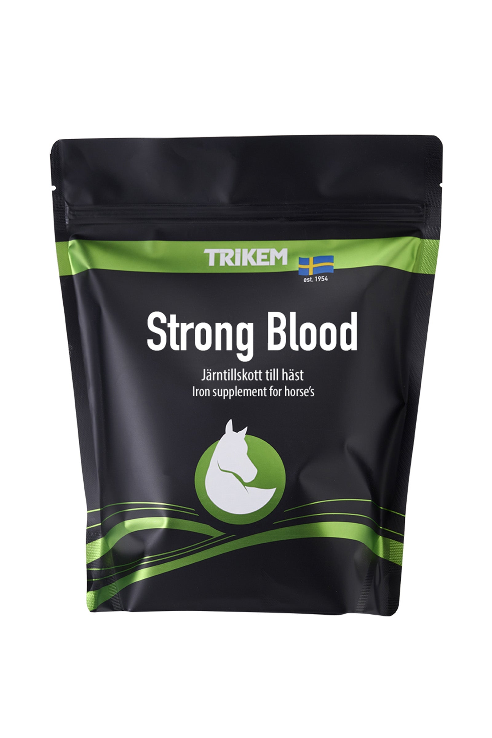 Trikem Sport Trikem Strong Blood ferro, 900 g Horse Feed & Nutrition