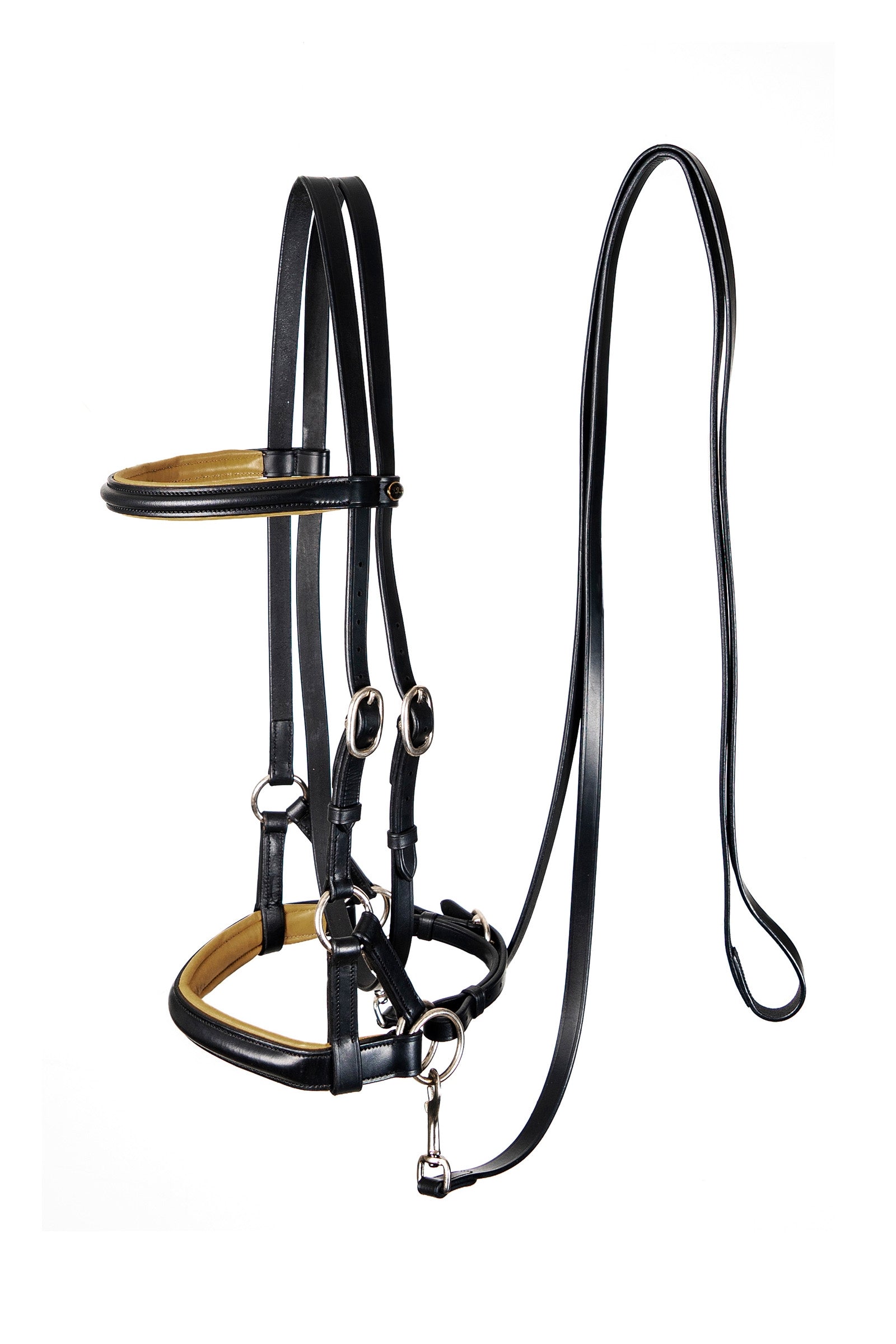 F.R.A. Freedom Riding Articles Pardoes de Luxe Sidepull con redini (Sistema 3) Briglie & redini