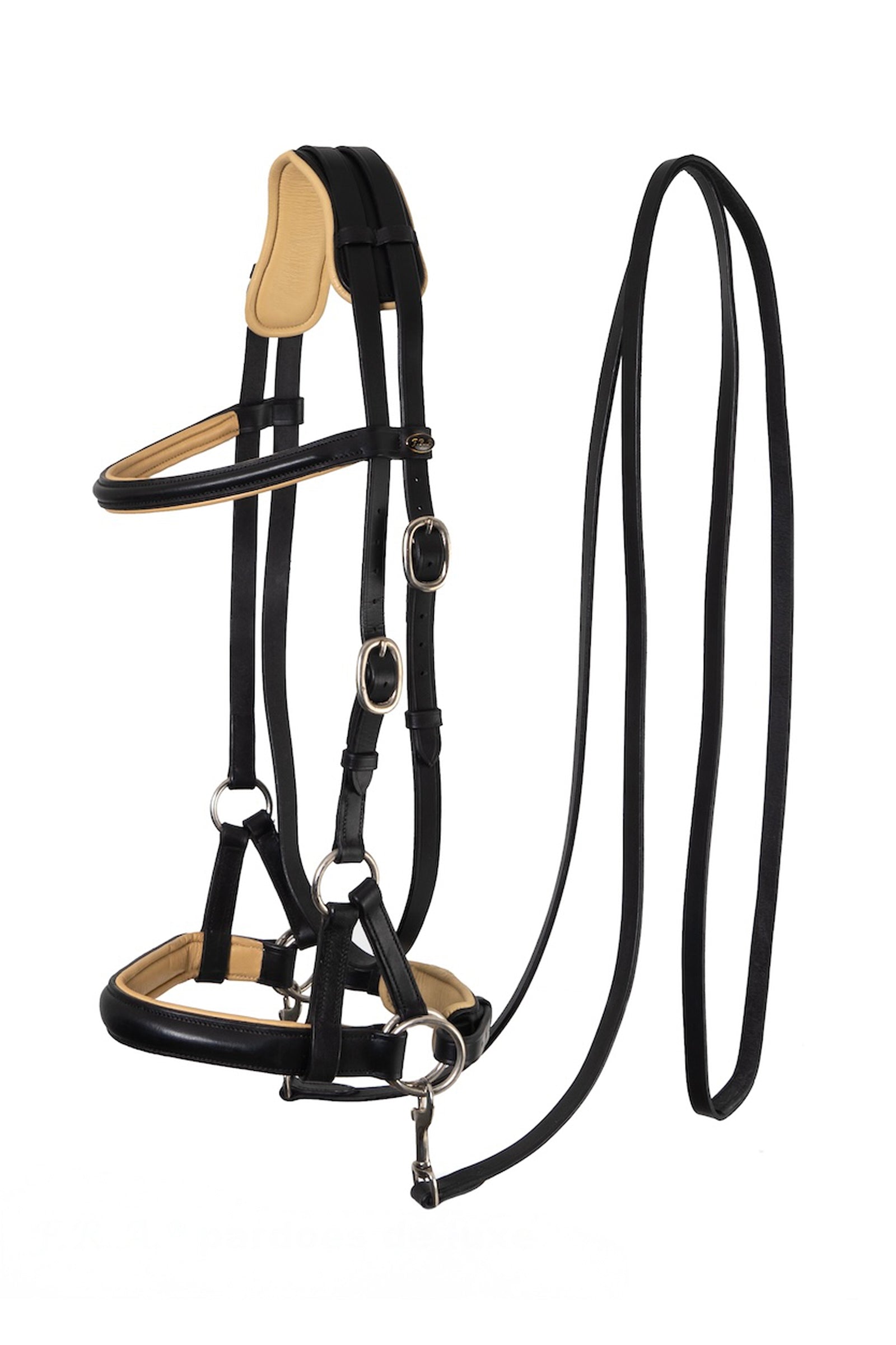 F.R.A. Freedom Riding Articles pardoes de luxe Sidepull (Sistema 3) Shire Briglie & redini