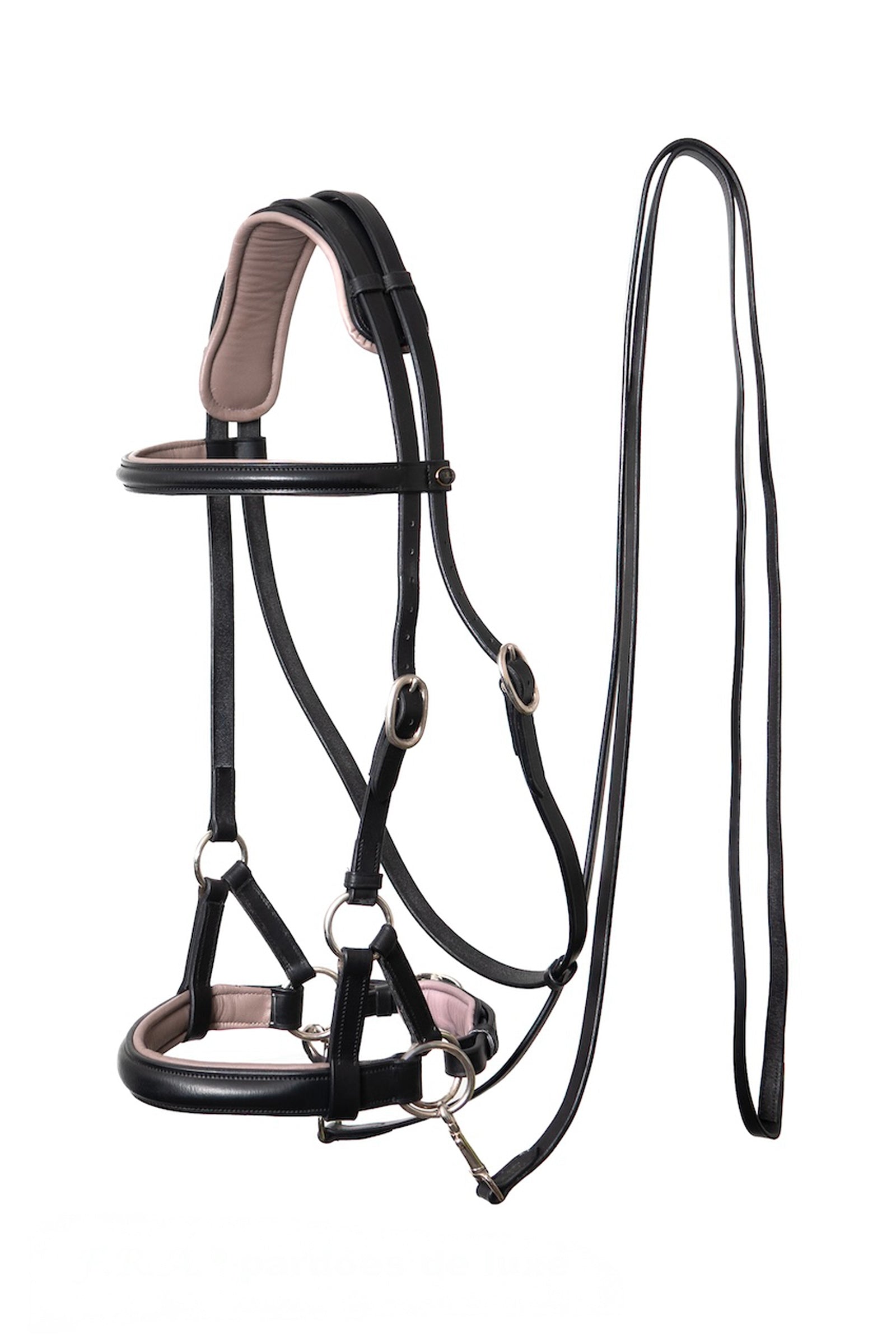 F.R.A. Freedom Riding Articles pardoes de luxe Sidepull (Sistema 3) Shire Briglie & redini