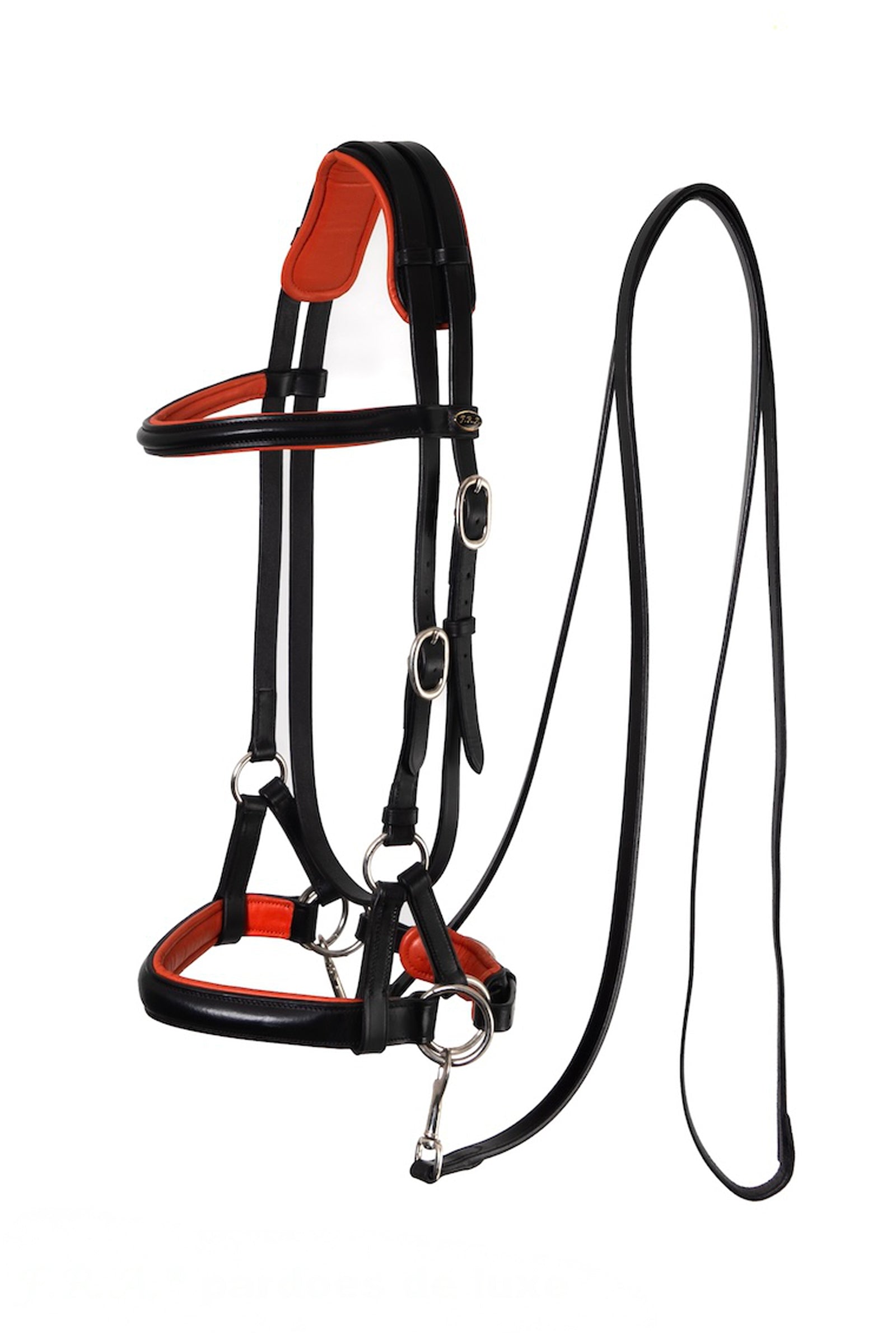 F.R.A. Freedom Riding Articles pardoes de luxe Sidepull (Sistema 3) Shire Briglie & redini