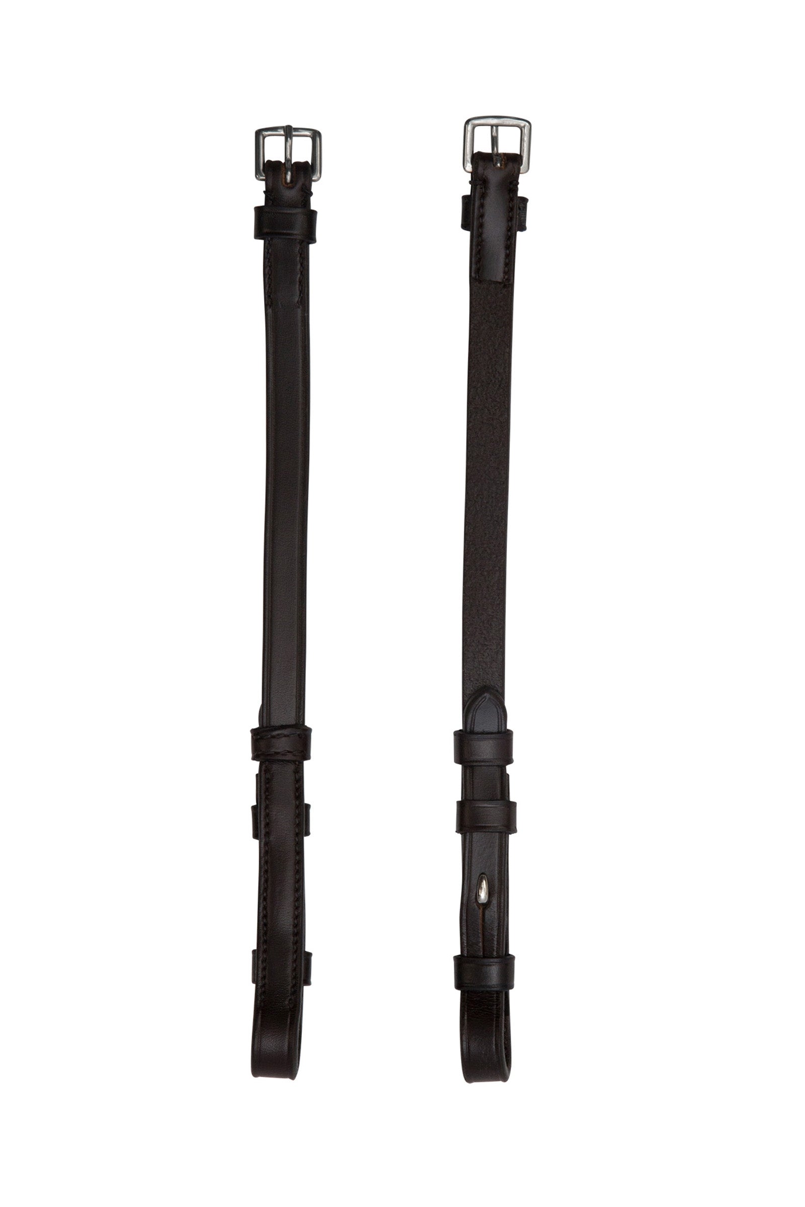 Schockemöhle Sports Cheek Piece Anatomic Line Flat Briglie & redini