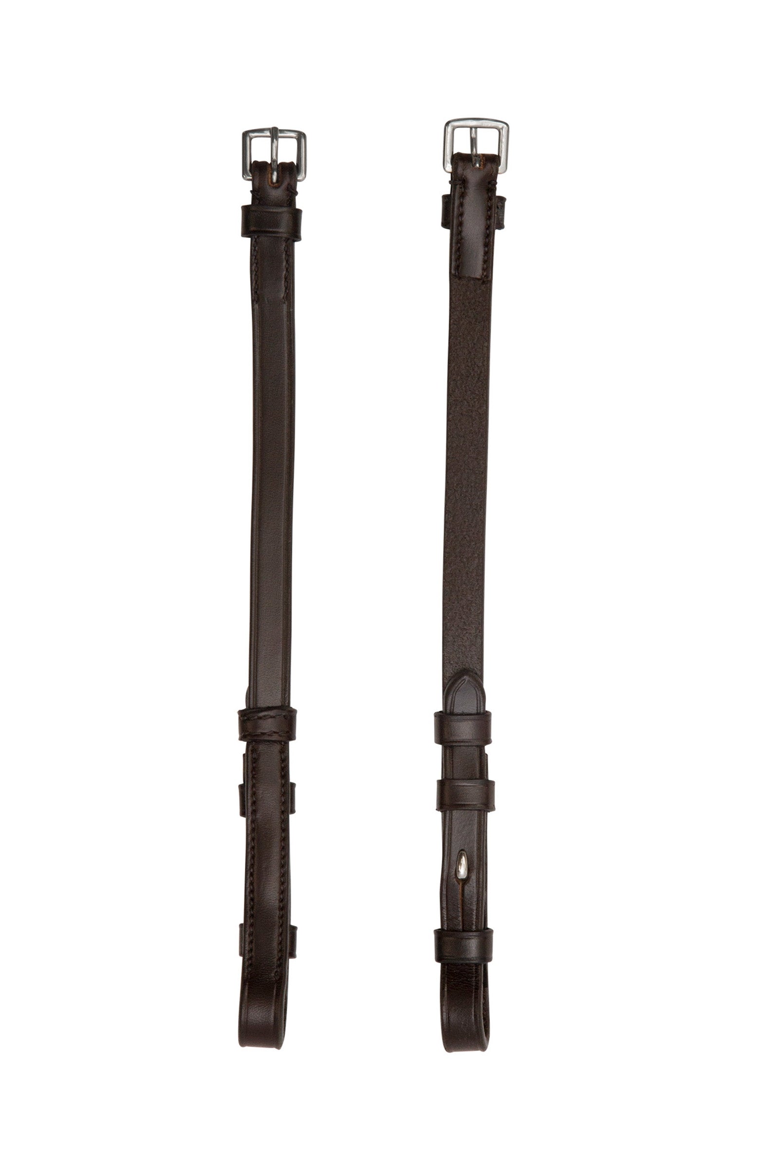 Schockemöhle Sports Cheek Piece Anatomic Line Flat Briglie & redini