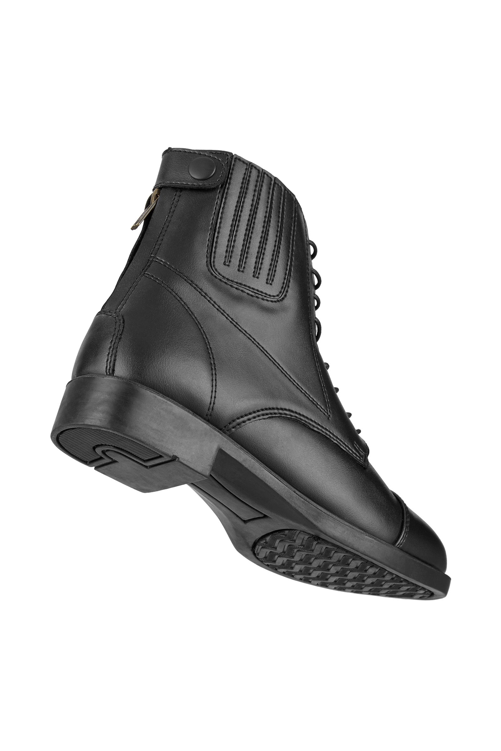 Suedwind Footwear Companion Leather Back Zip Lace Jodhpur Boots, Children Riding Boots & Riding Shoes